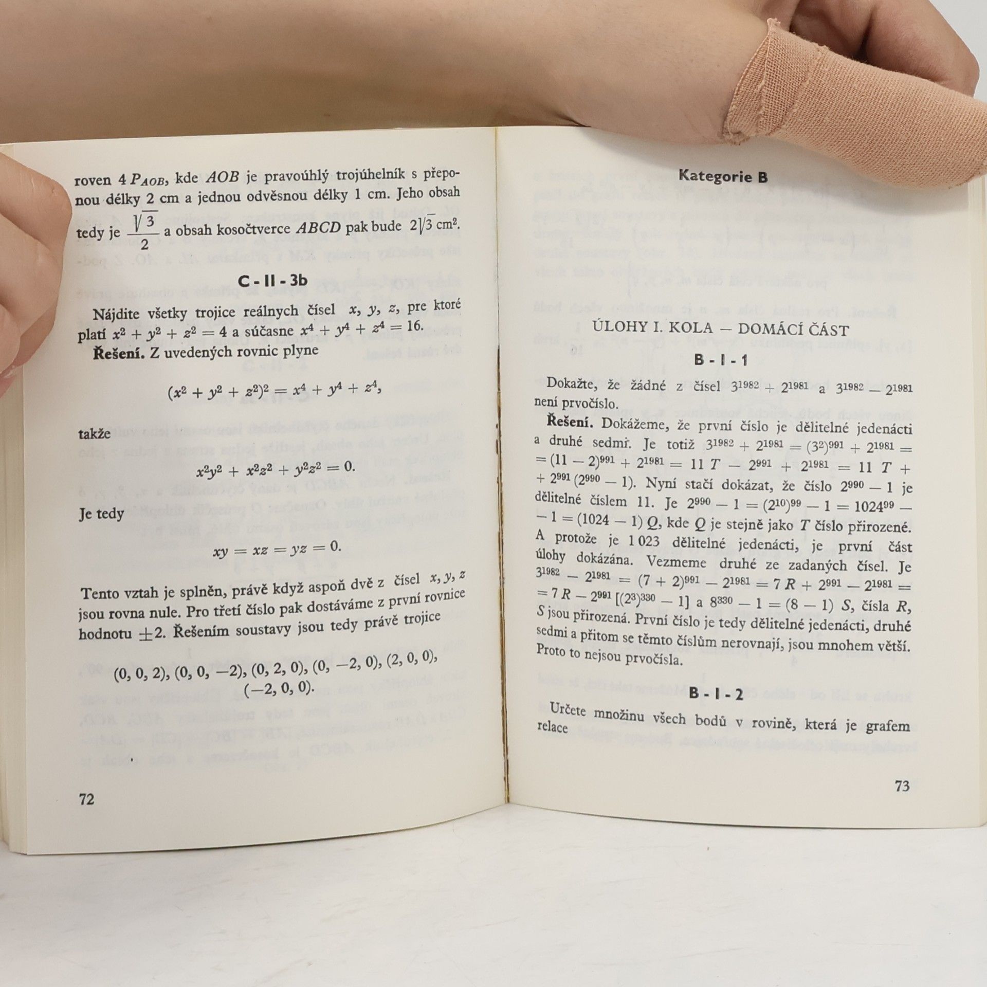 Jozef Moravčík XXXII. ročník matematické olympiády