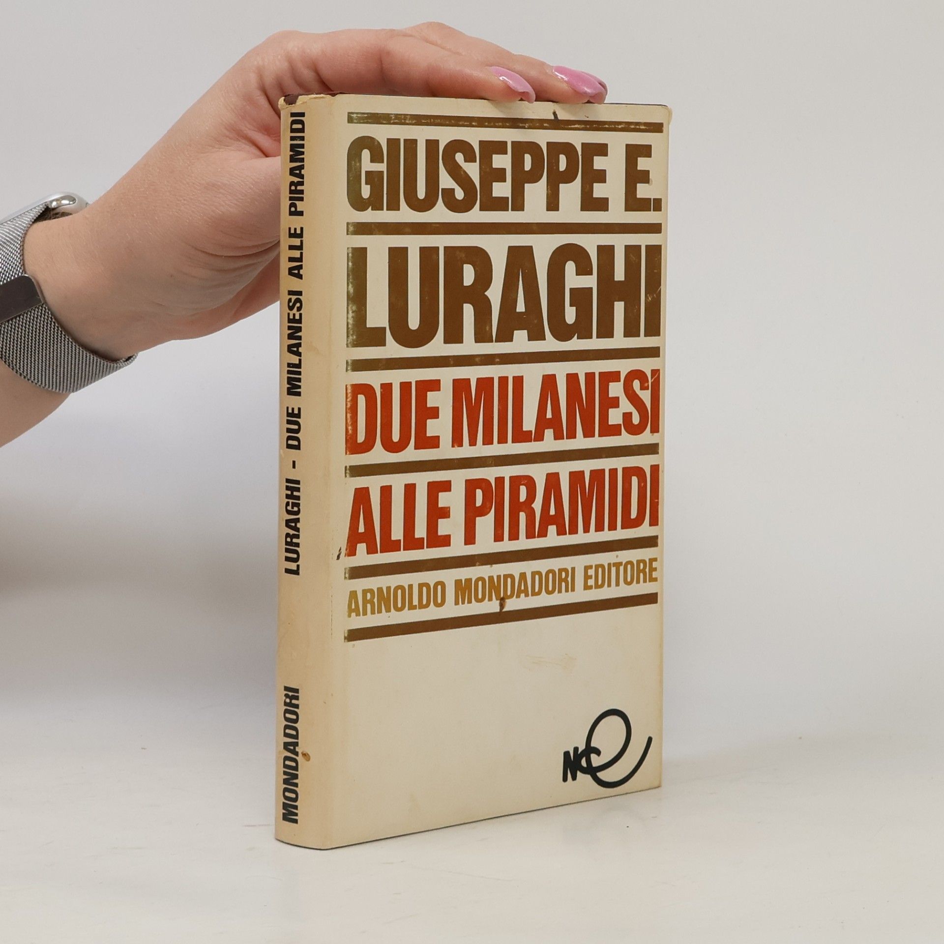 Giuseppe Eugenio Luraghi Due milanesi alle piramidi