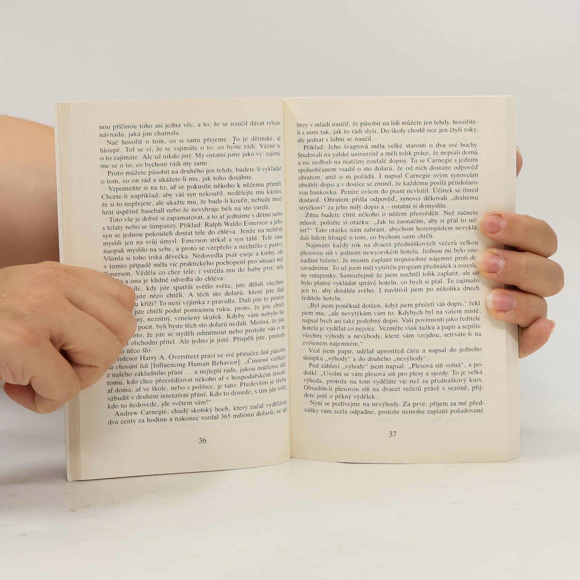 Dale Carnegie Jak získávat přátele a působit na lidi