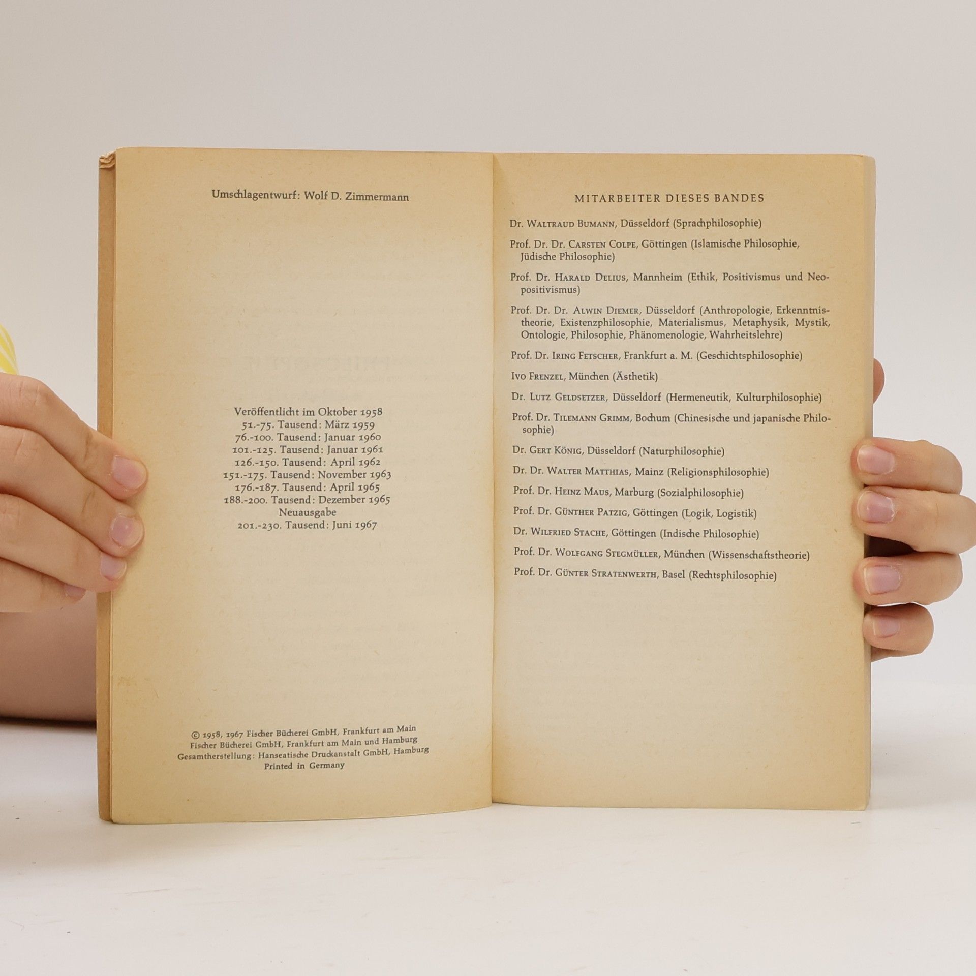 Alwin Diemer Philosophie