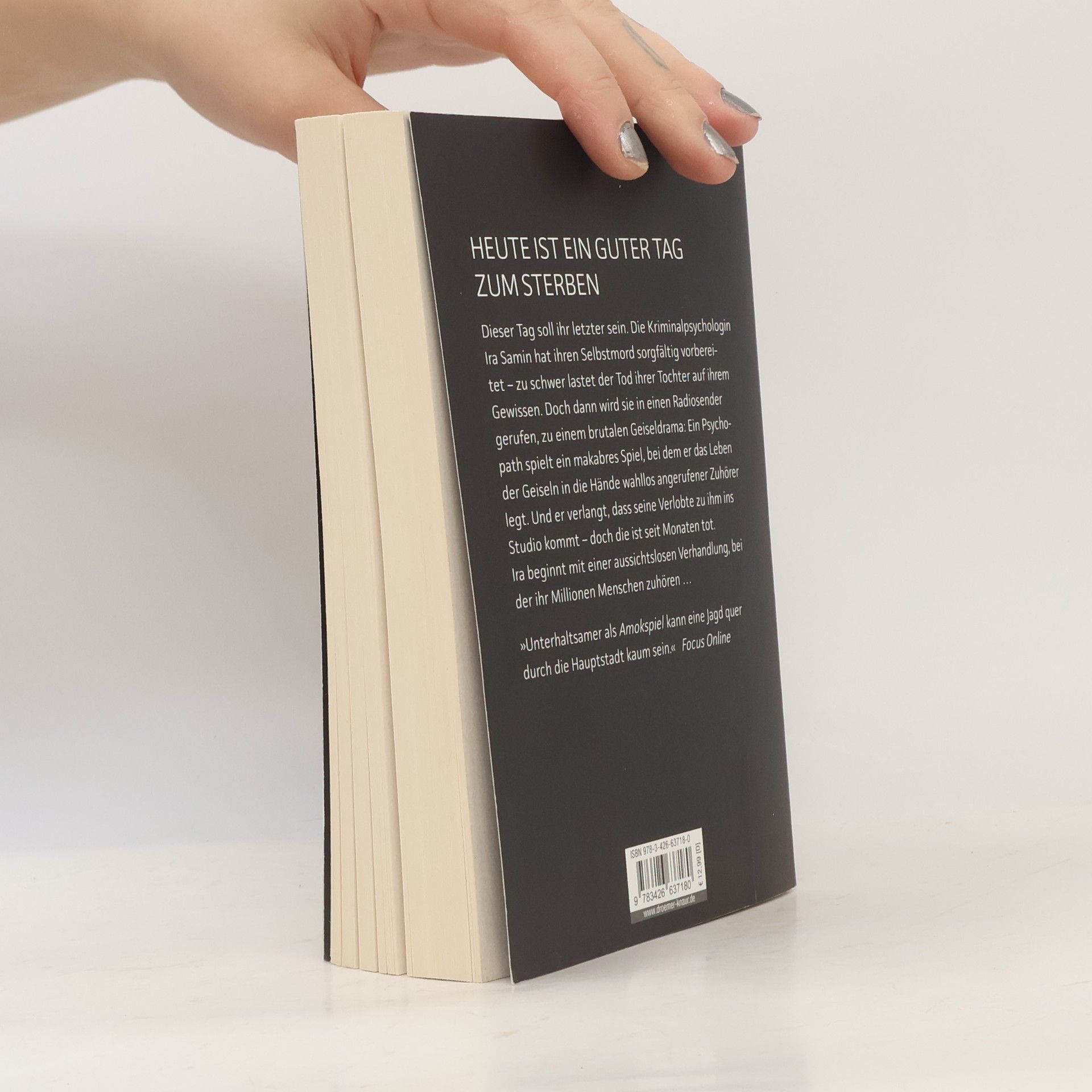 Sebastian Fitzek Amokspiel : Psychothriller