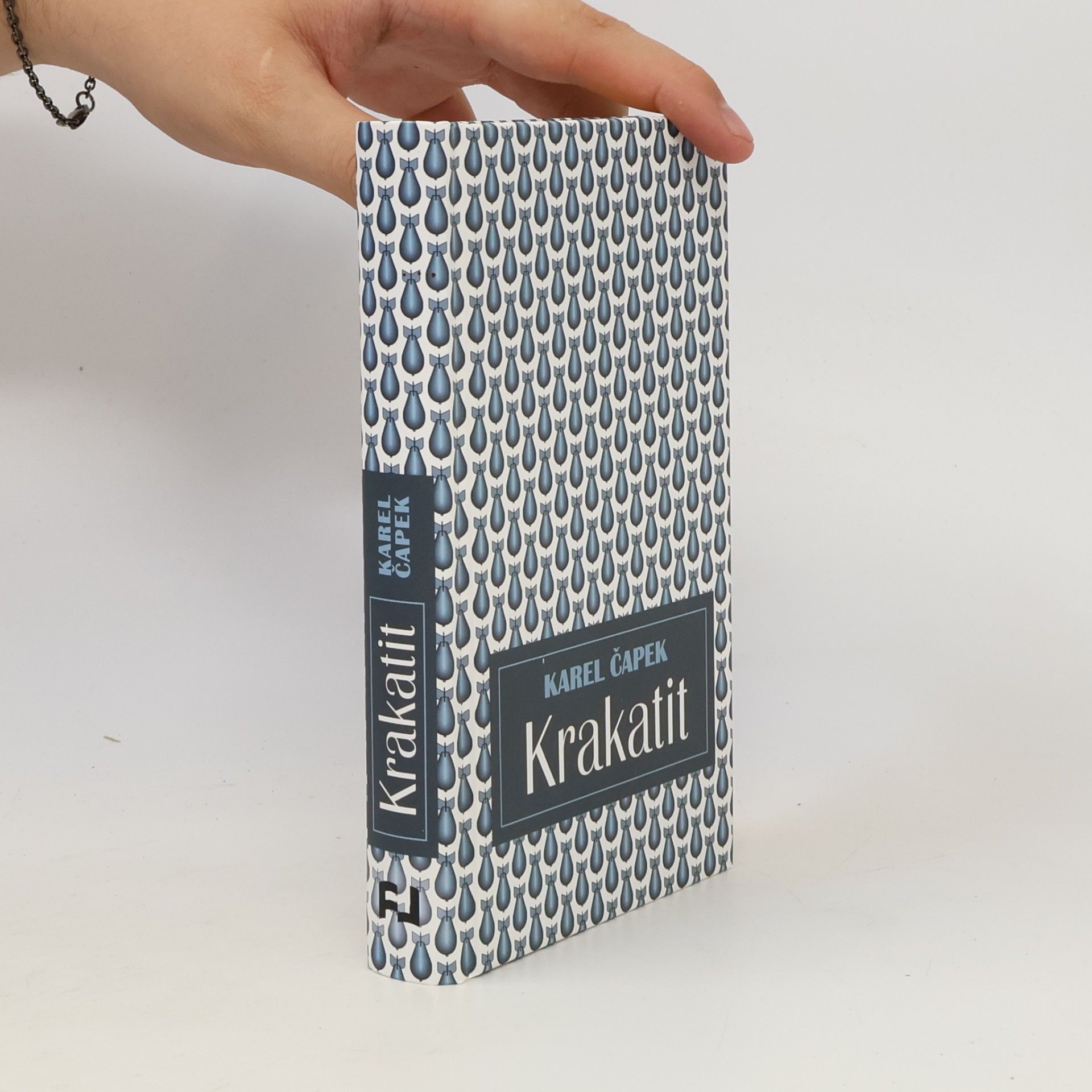Karel Čapek Krakatit