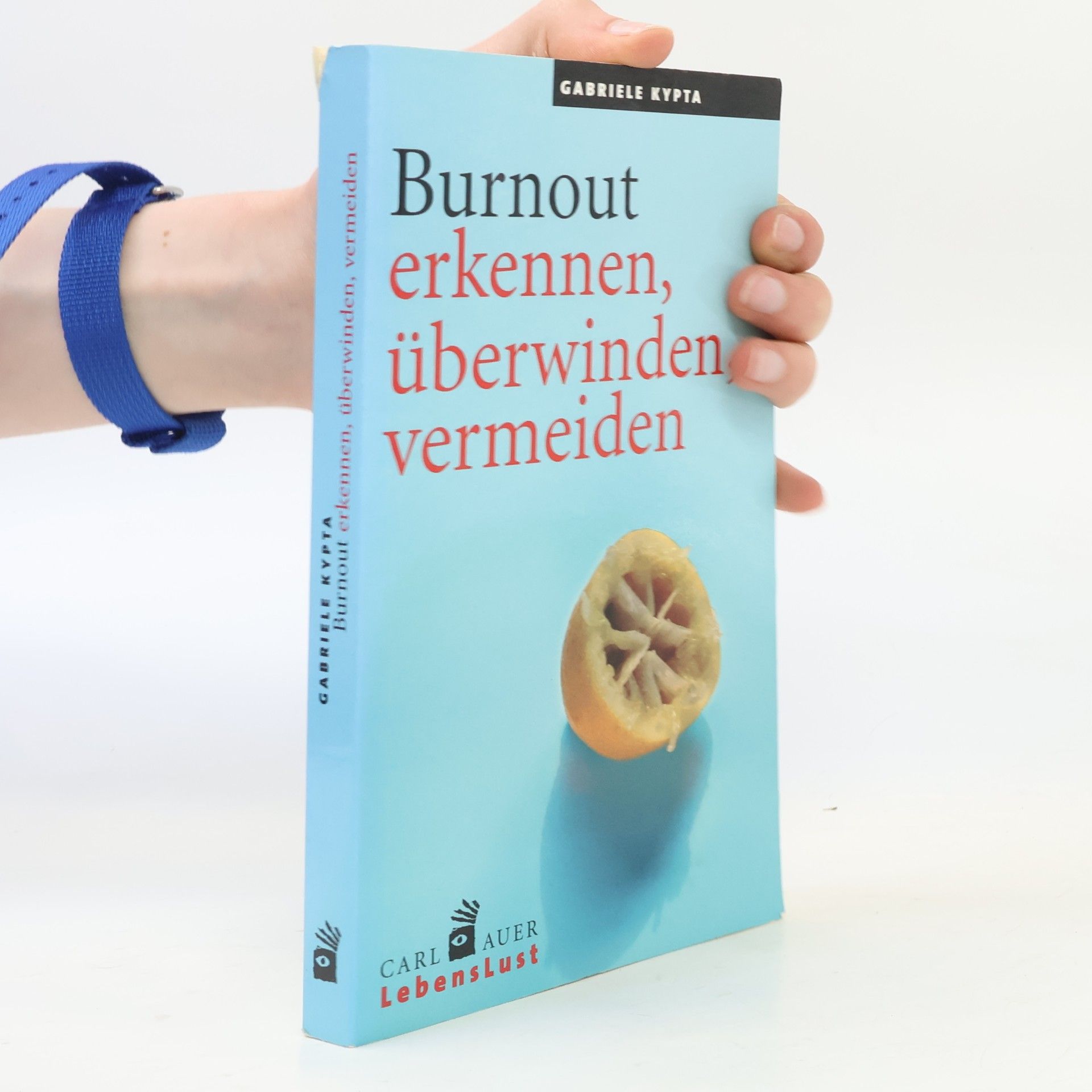 Gabriele Kypta Burnout erkennen, überwinden, vermeiden