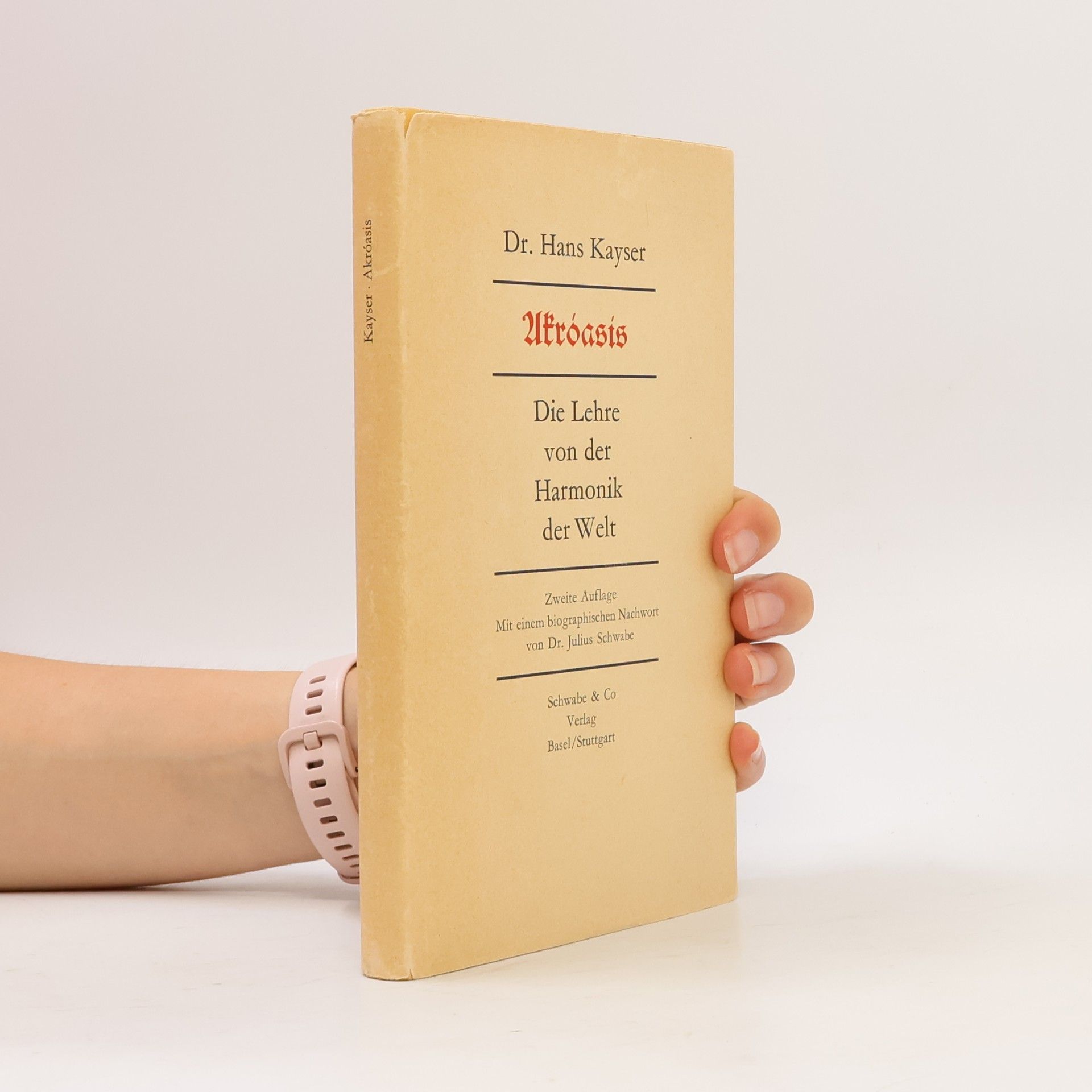 Akroasis. Die Lehre von der Harmonik der Welt
