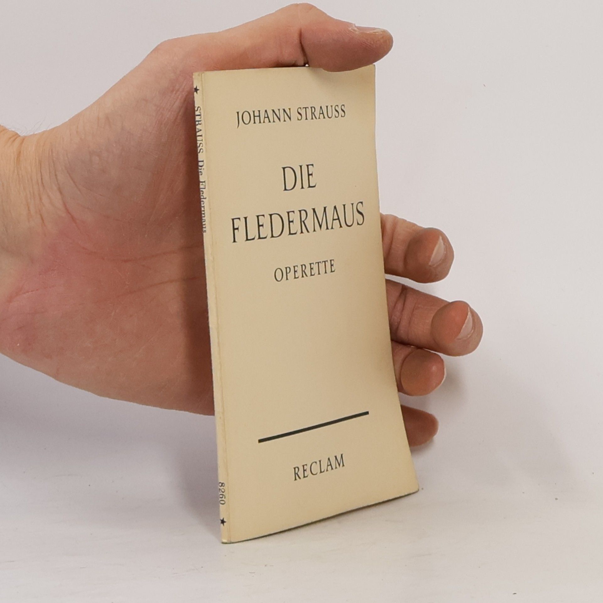Johann Strauss mladší Die Fledermaus