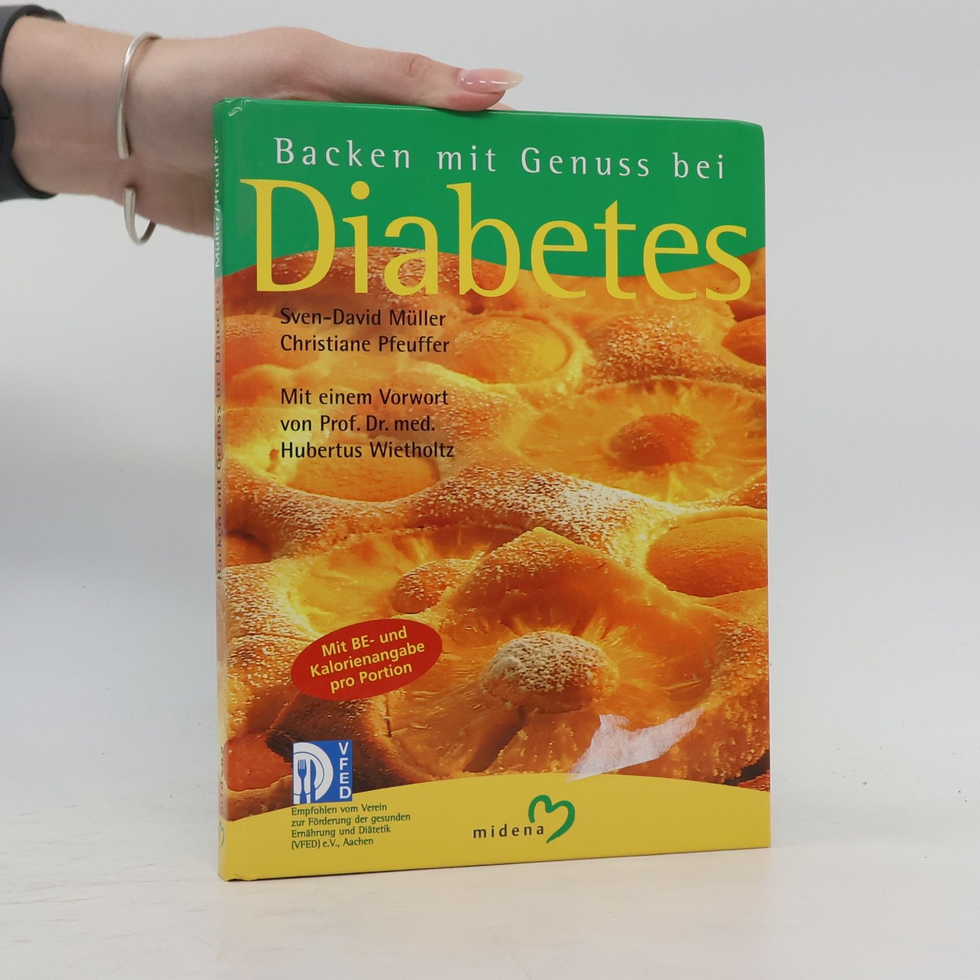 David Müller Backen mit Genuss bei Diabetes