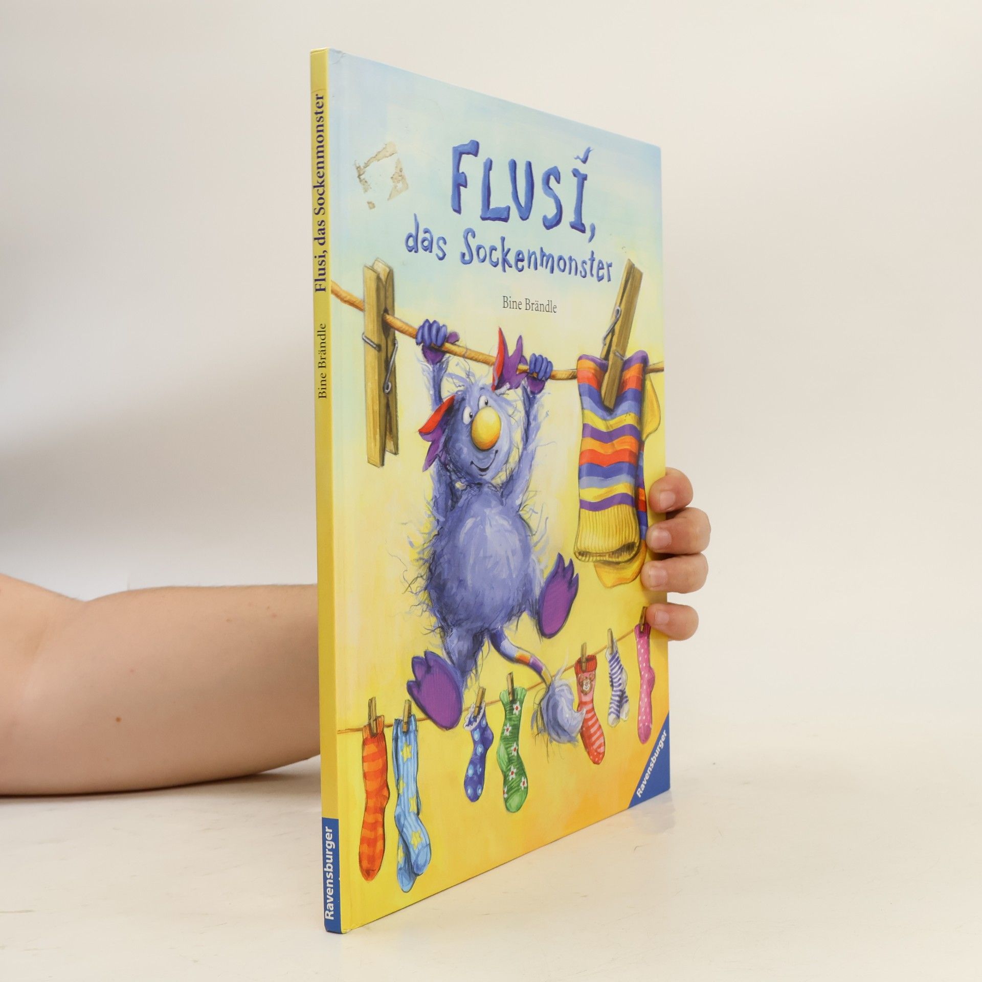 Bine Brändle Flusi, das Sockenmonster