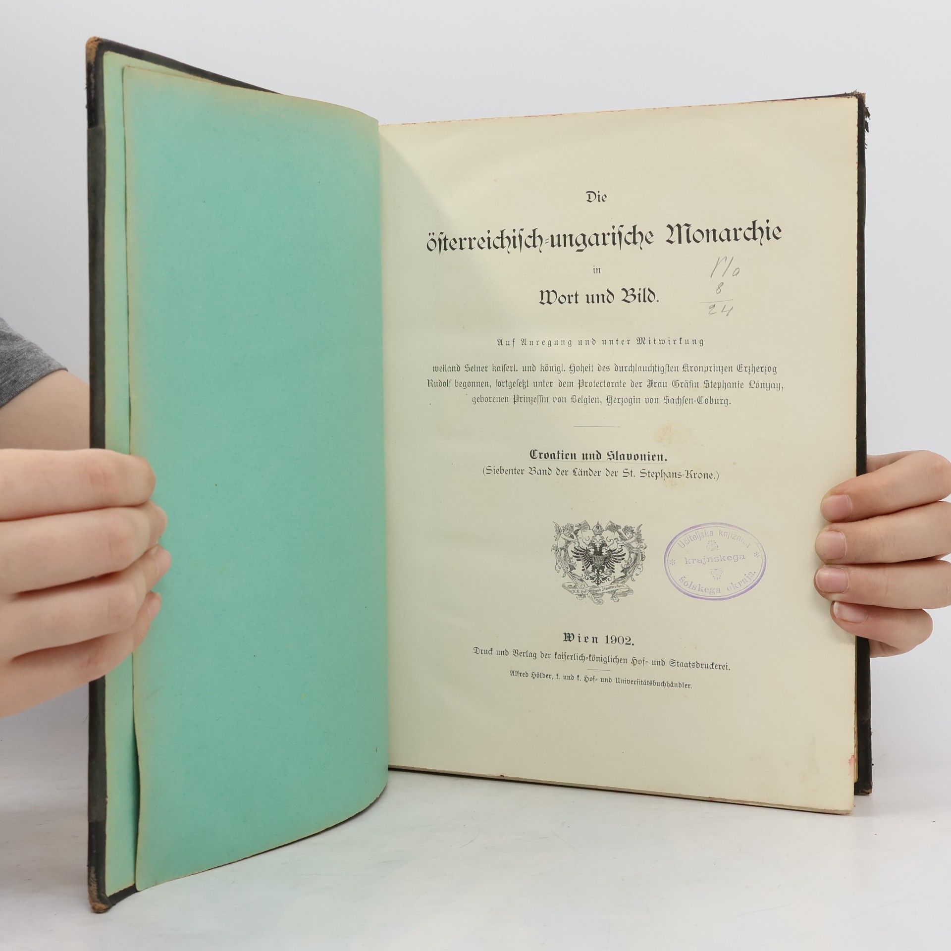 Autorenkollektiv Die österreichisch-ungarische Monarchie in Wort und Bild. Band 7