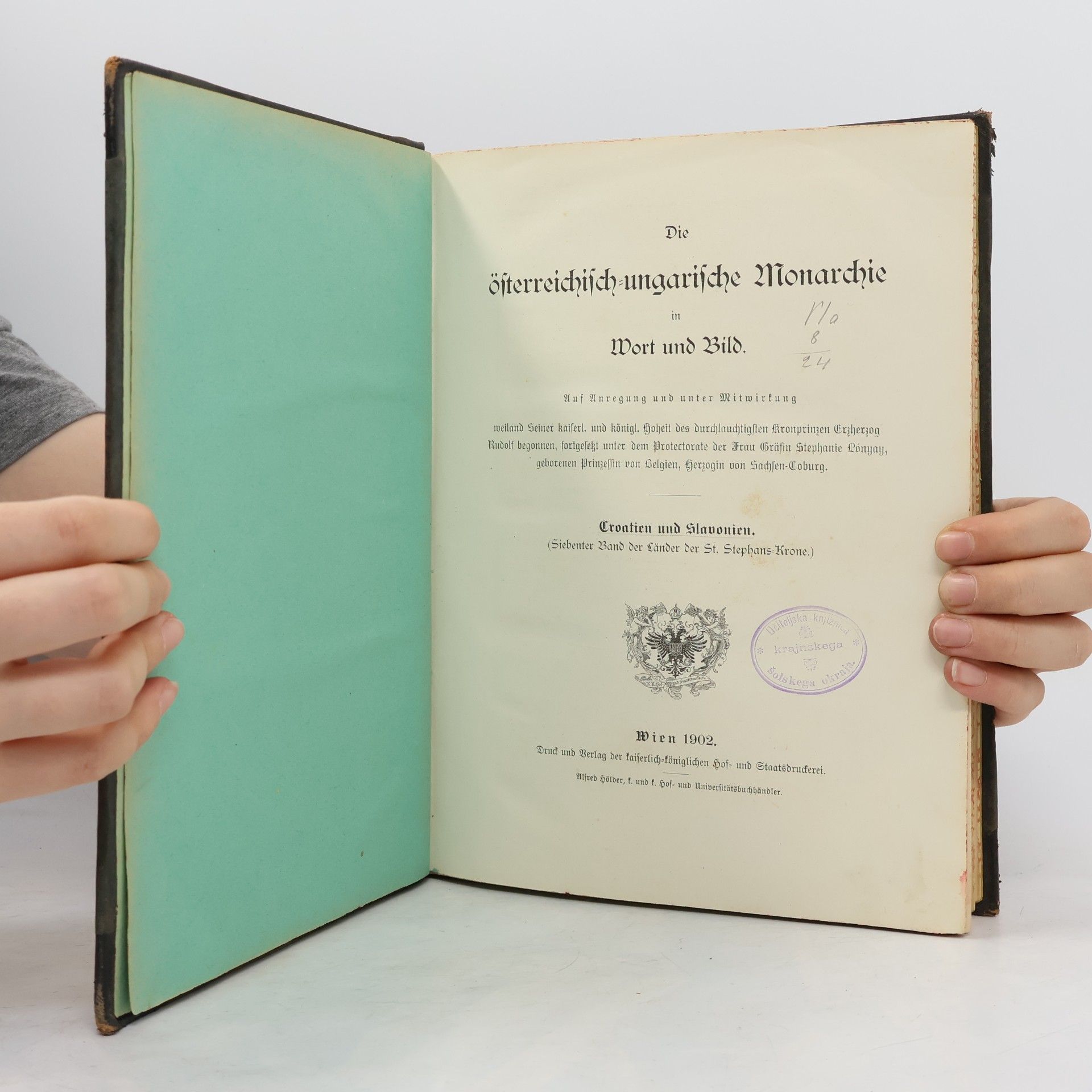 Autorenkollektiv Die österreichisch-ungarische Monarchie in Wort und Bild. Band 7