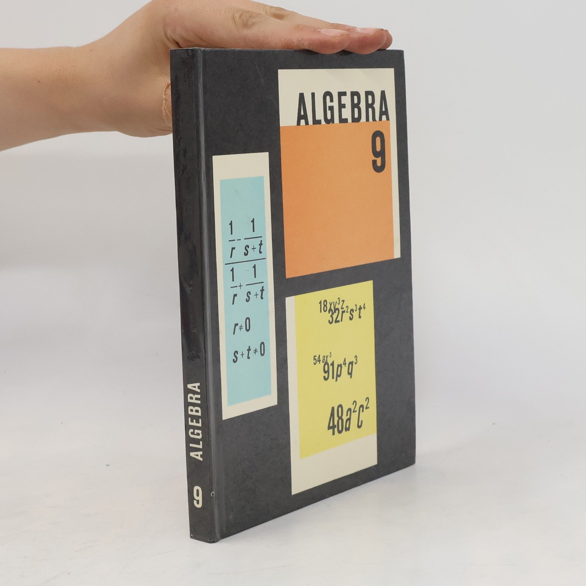 Rudolf Horáček Algebra pro 9. ročník