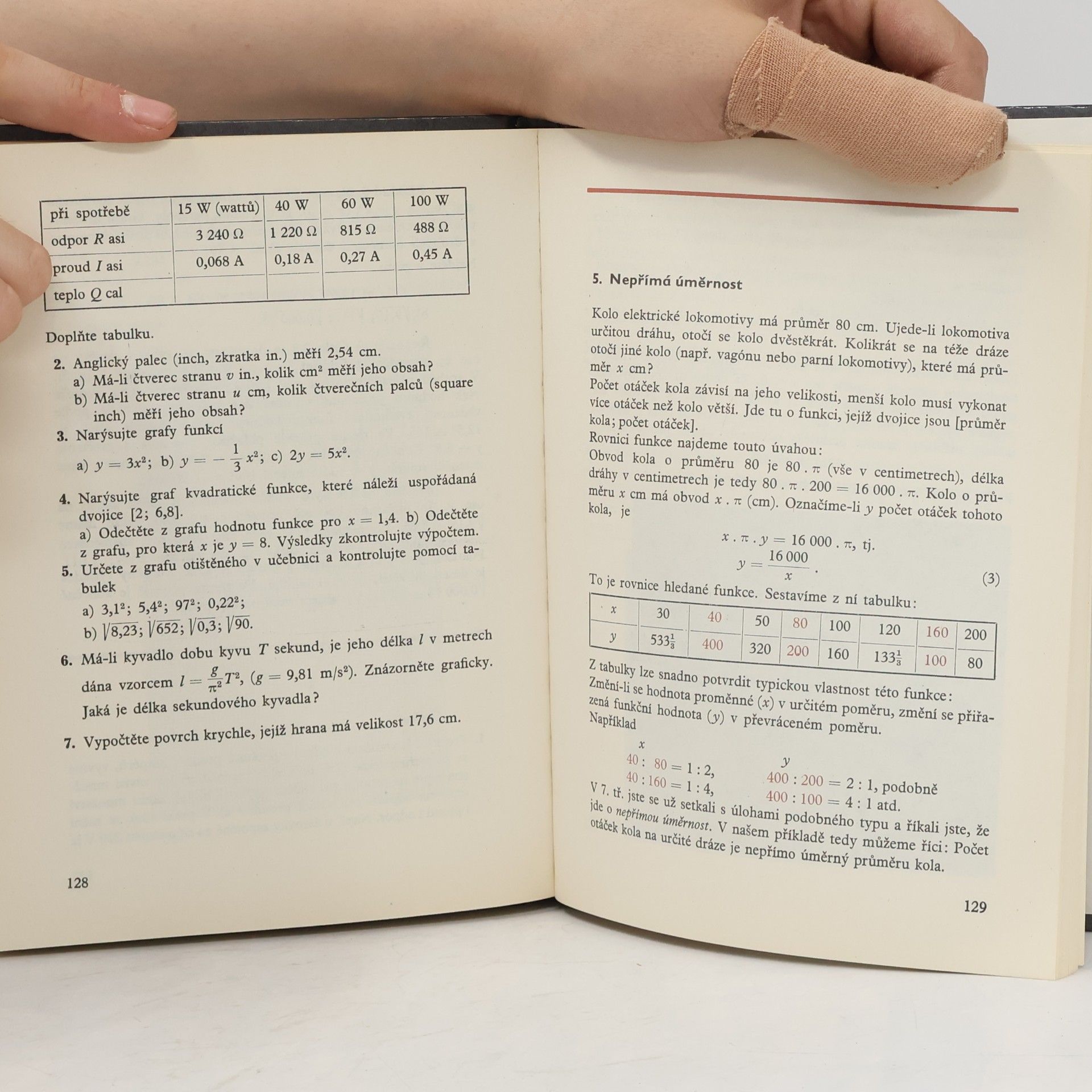 Rudolf Horáček Algebra pro 9. ročník