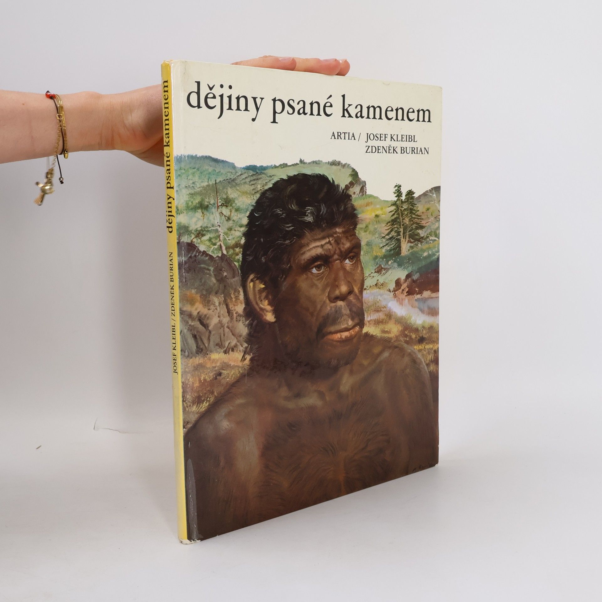 Zdeněk Burian Dějiny psané kamenem