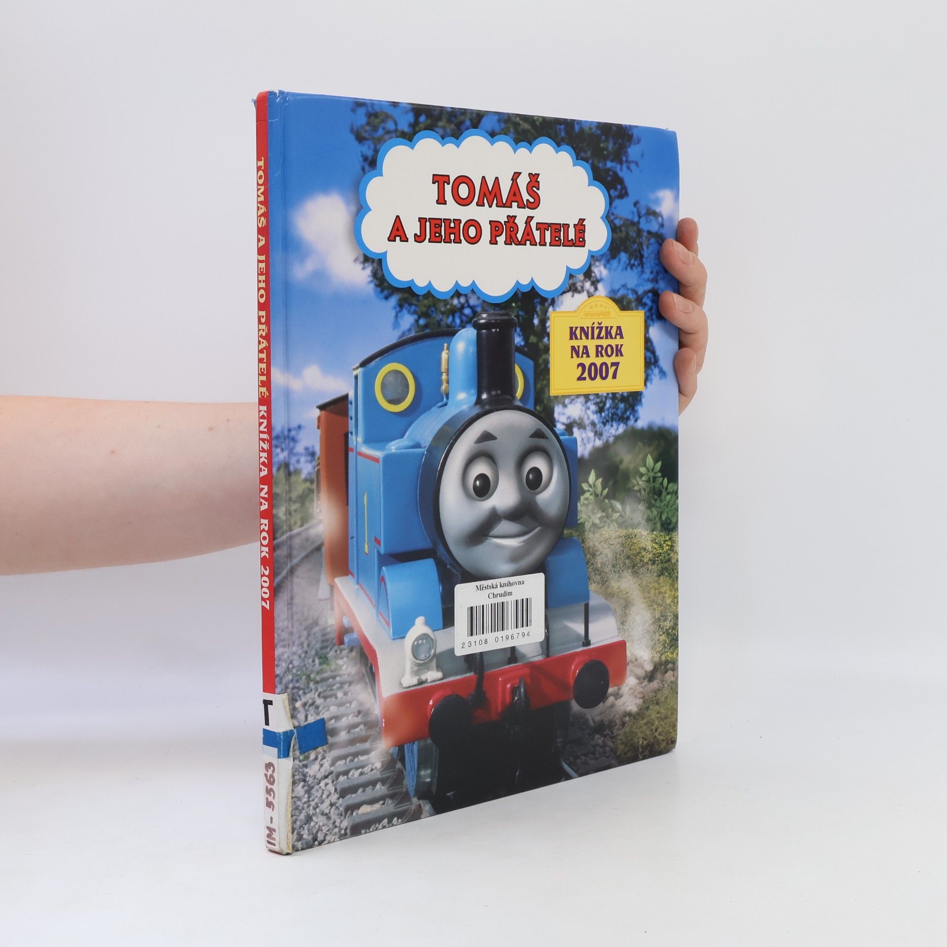 Kolektív autorov Tomáš a jeho přátelé. Knížka na rok 2007