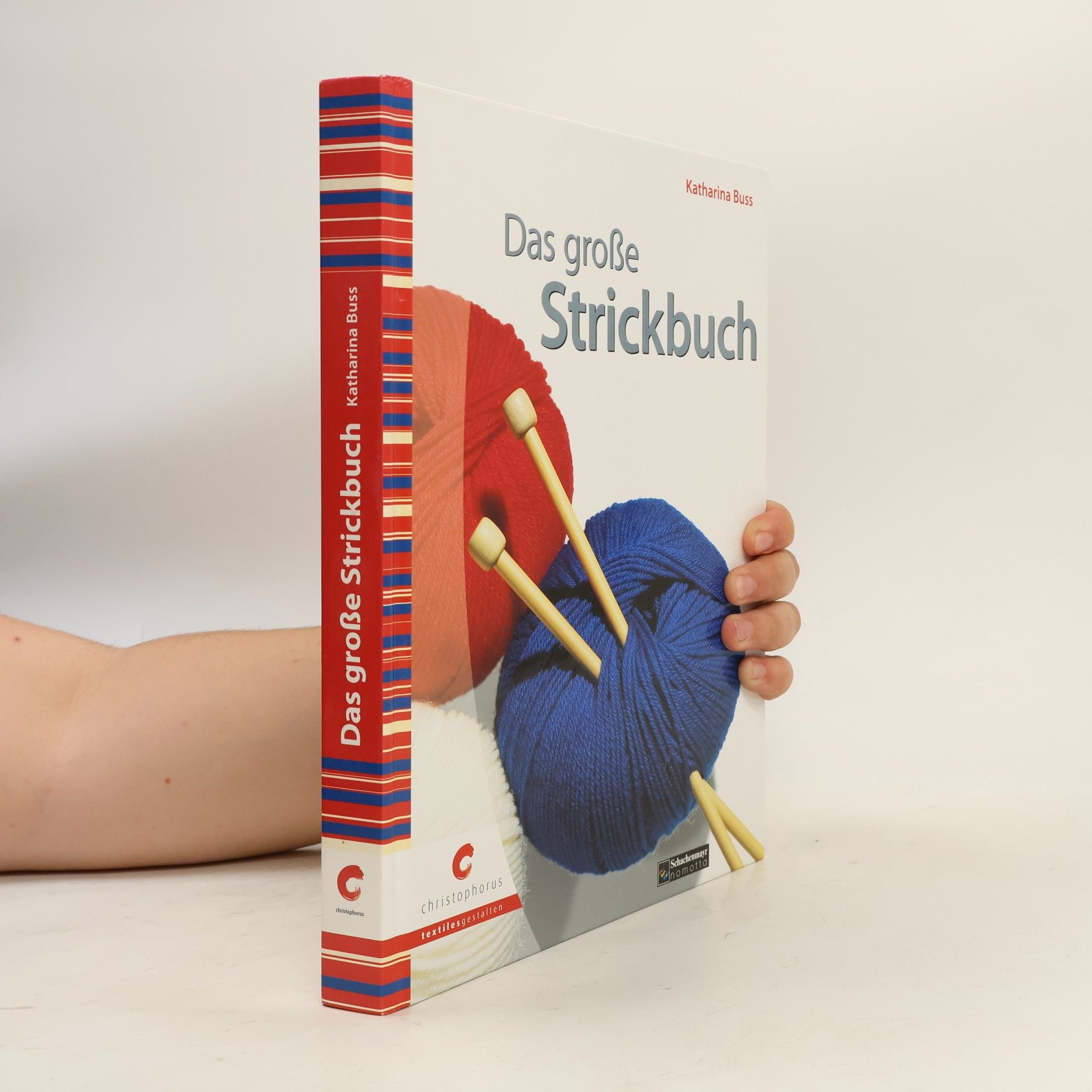 Katharina Buss Das große Strickbuch