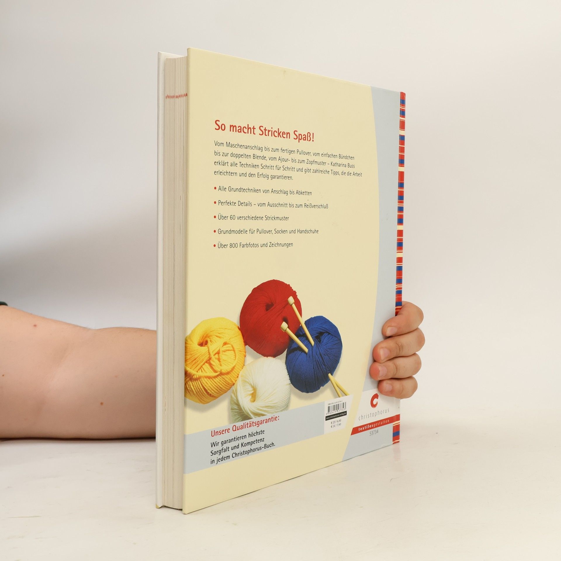 Katharina Buss Das große Strickbuch