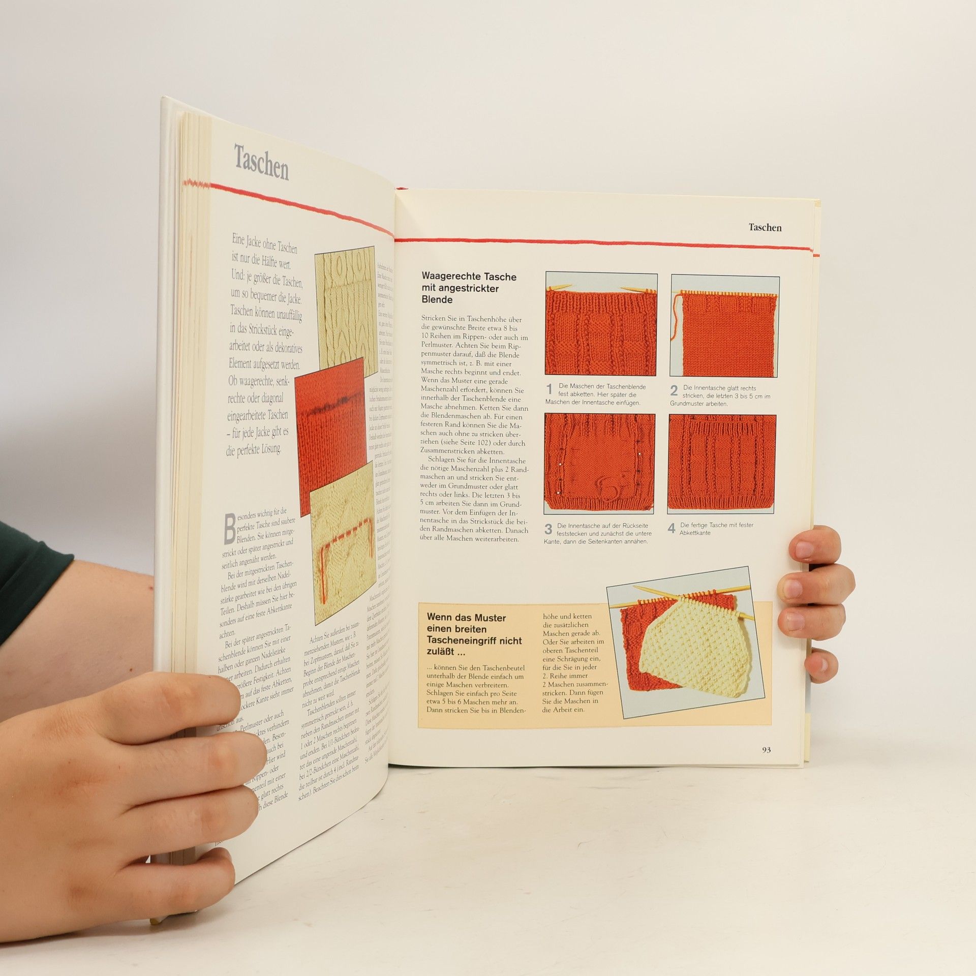 Katharina Buss Das große Strickbuch