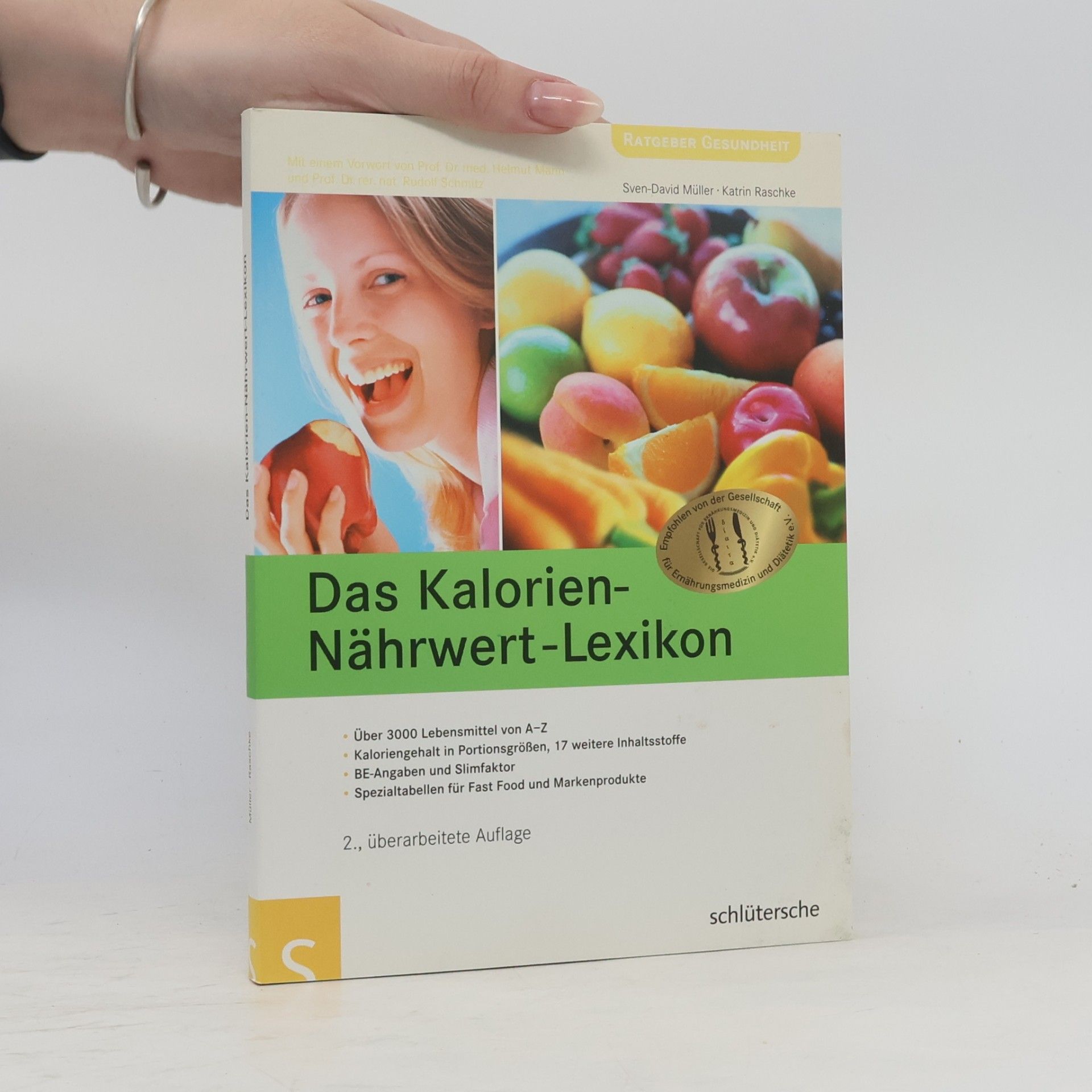 Das Kalorien-Nährwert-Lexikon