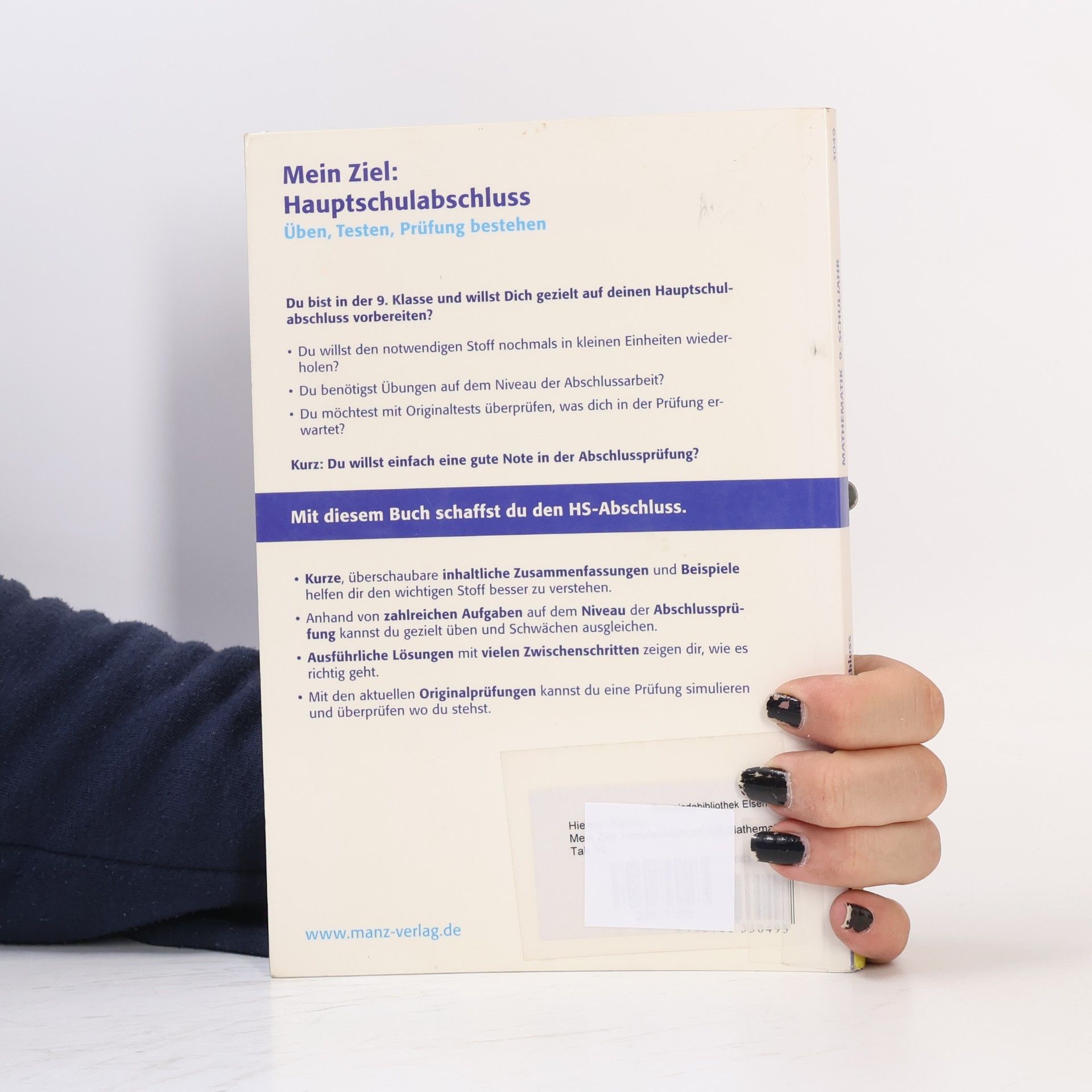 Kathrin Hiemer Mein Ziel: Hauptschulabschluss Mathematik, 9. Schuljahr - Üben, Testen, Prüfung bestehen