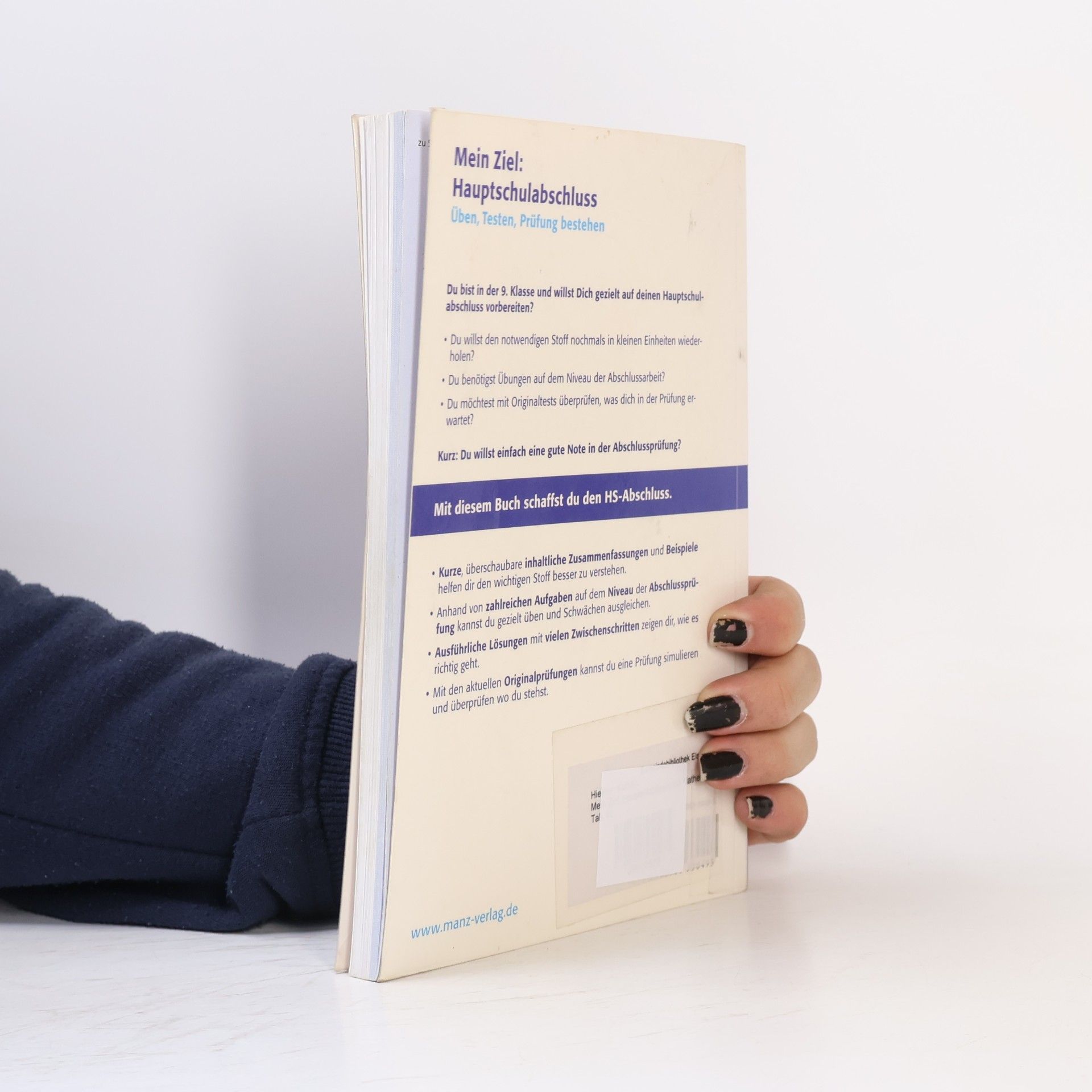 Kathrin Hiemer Mein Ziel: Hauptschulabschluss Mathematik, 9. Schuljahr - Üben, Testen, Prüfung bestehen