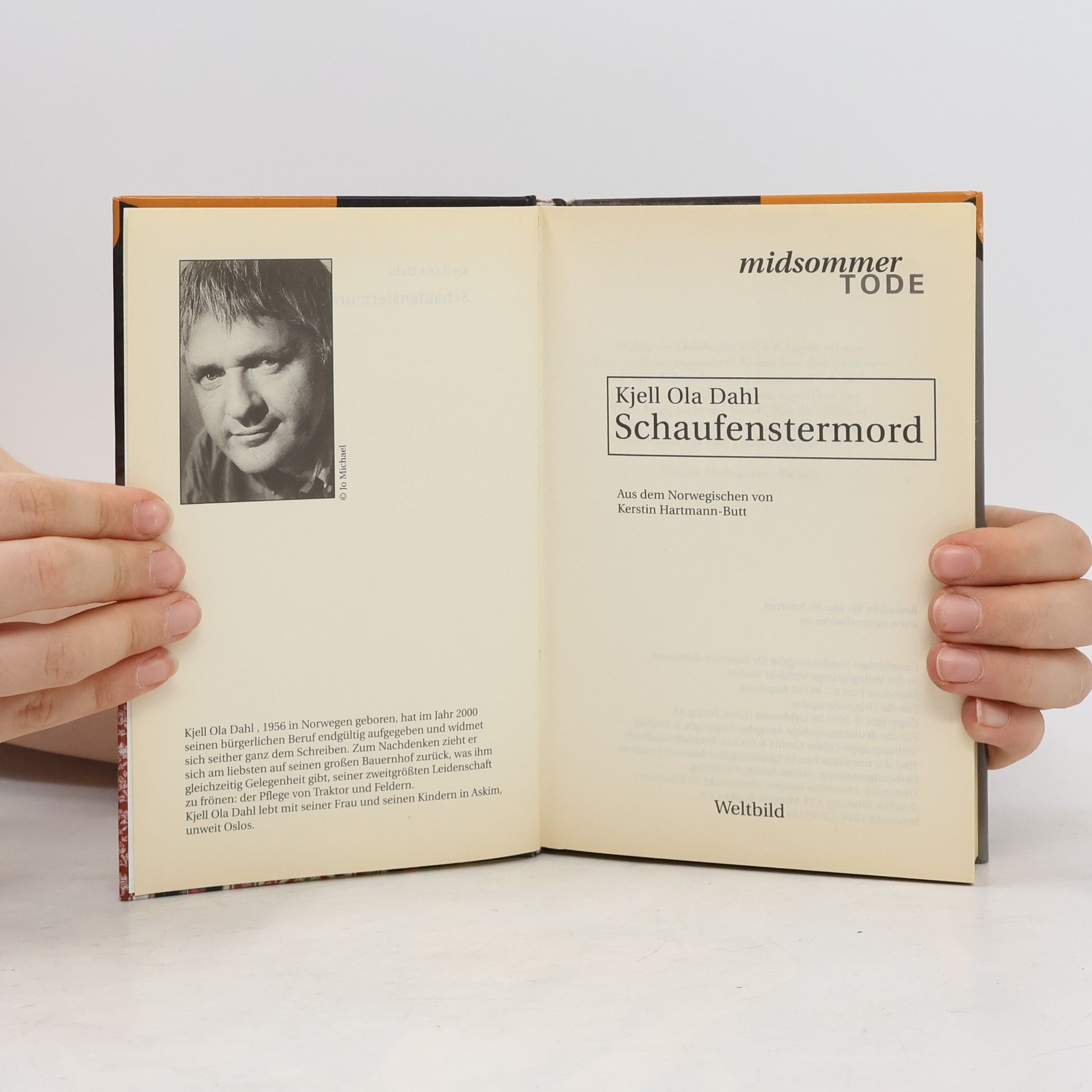 Kjell Ola Dahl Schaufenstermord