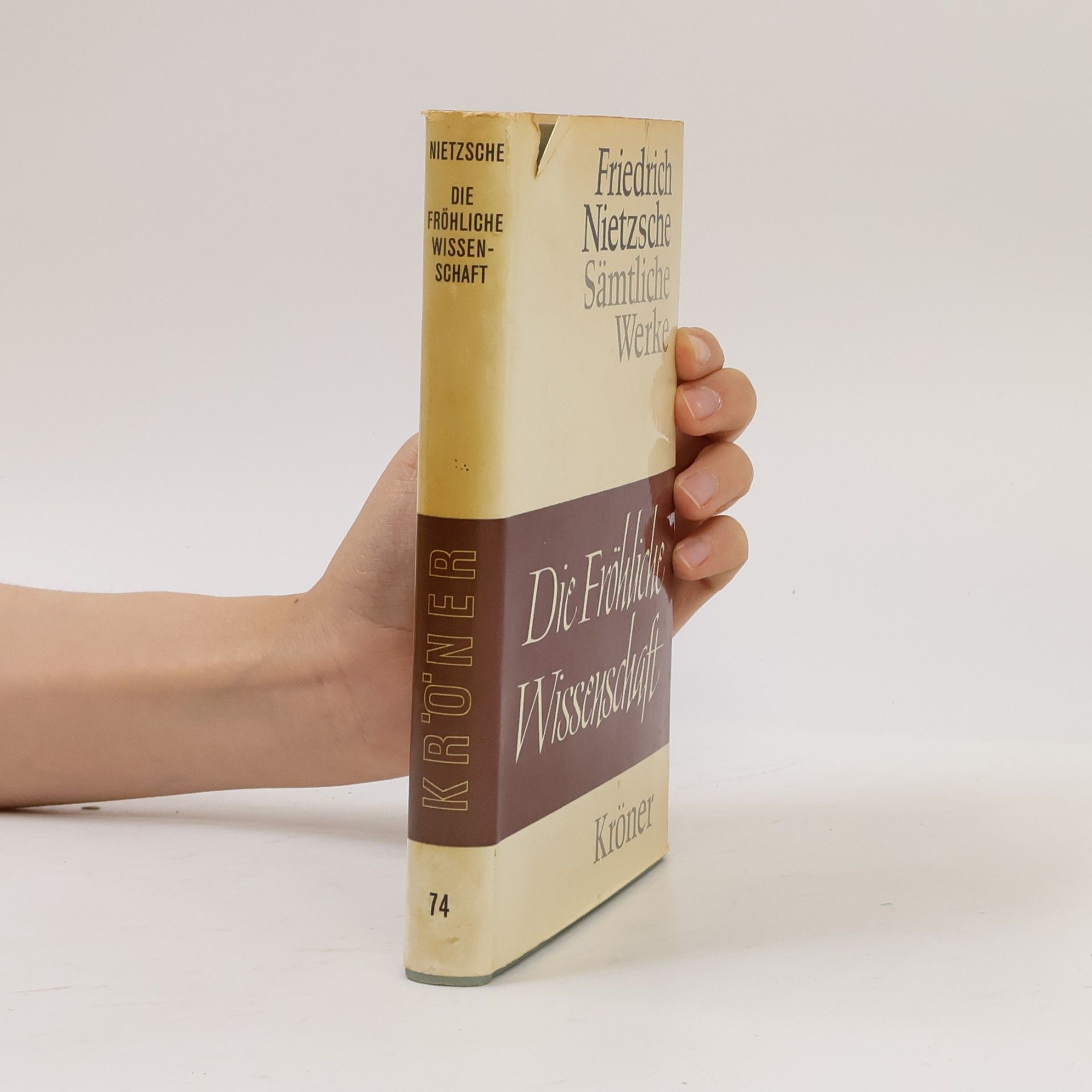 Friedrich Nietzsche Die Fröhliche Wissenschaft