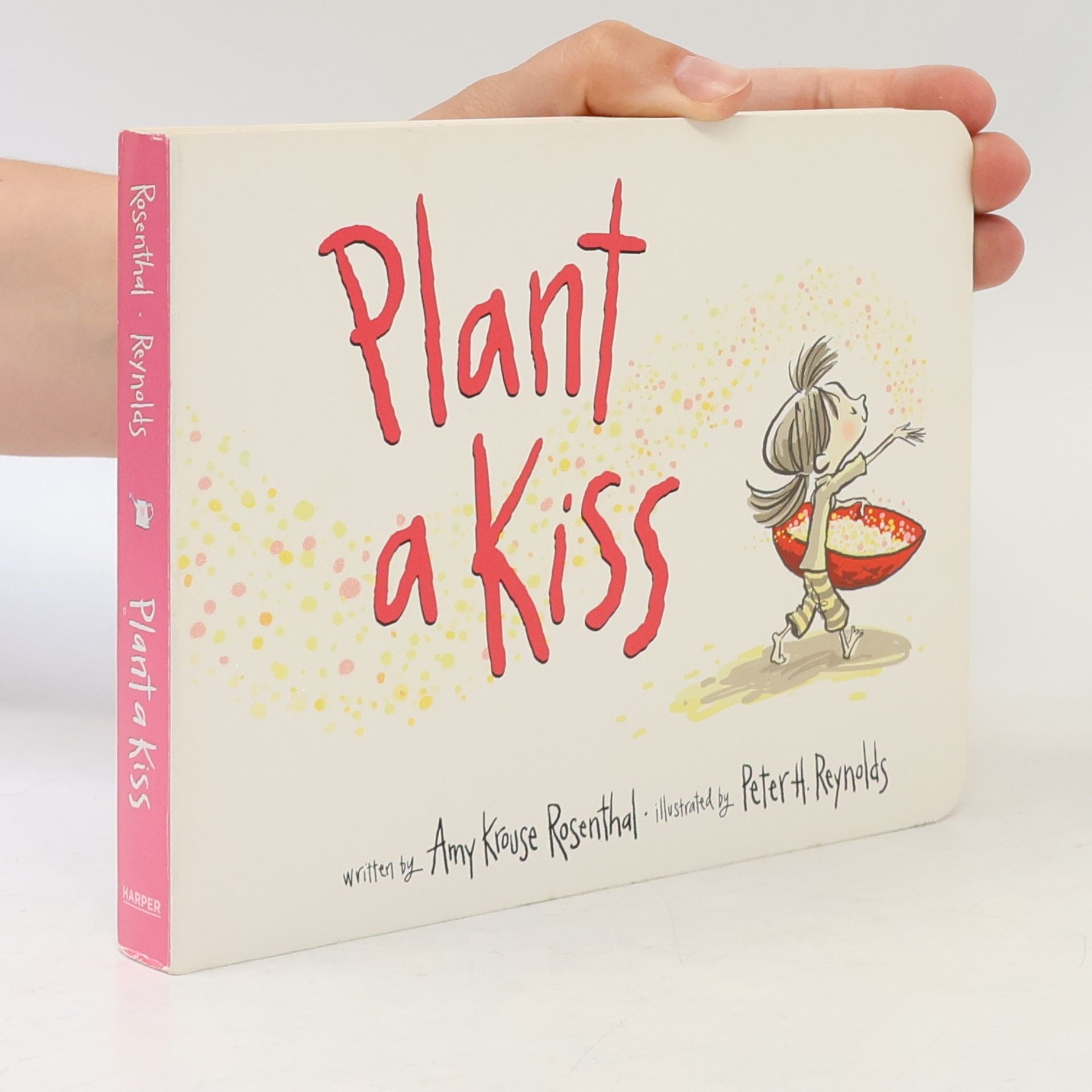Amy Krouse Rosenthal Plant a Kiss Board Book