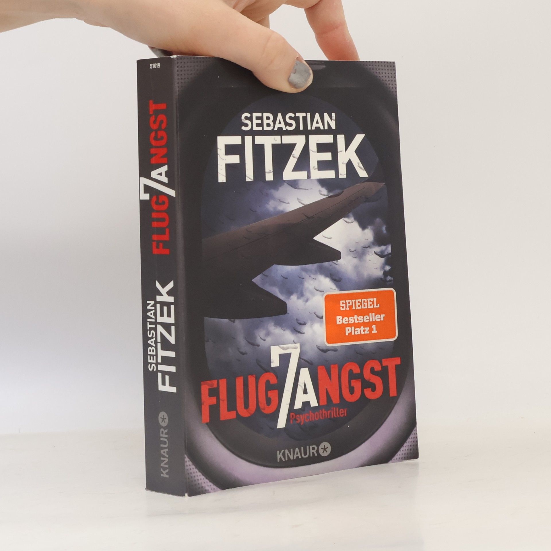 Sebastian Fitzek Flugangst 7A