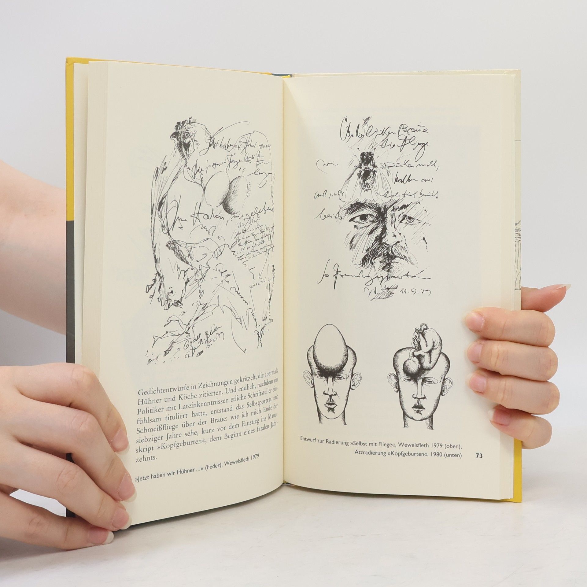 Günter Grass Fünf Jahrzehnte