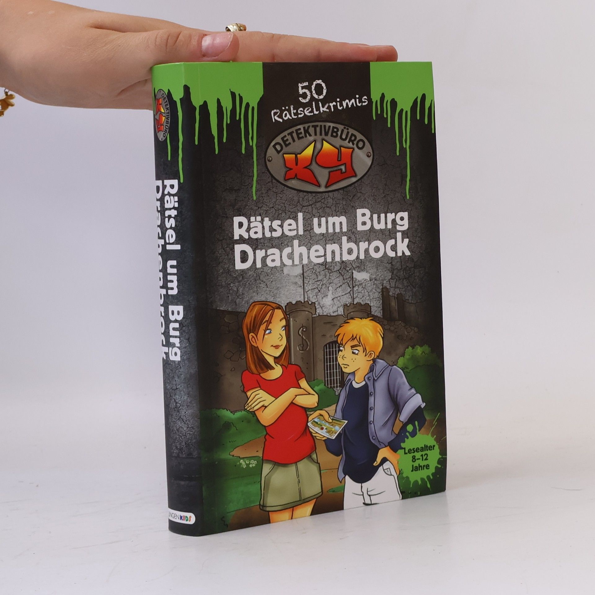 Andreas Franz Rätsel um Burg Drachenbock