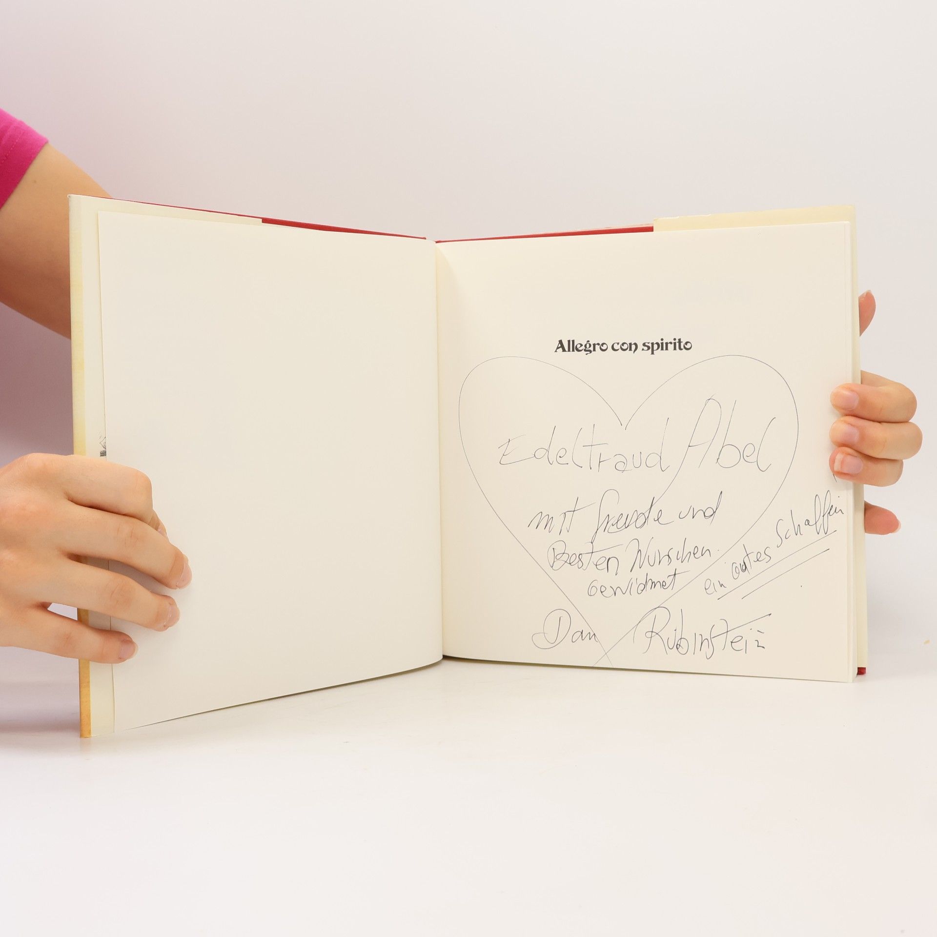 Marta Rubinstein Allegro con spirito. Dt. /Engl.