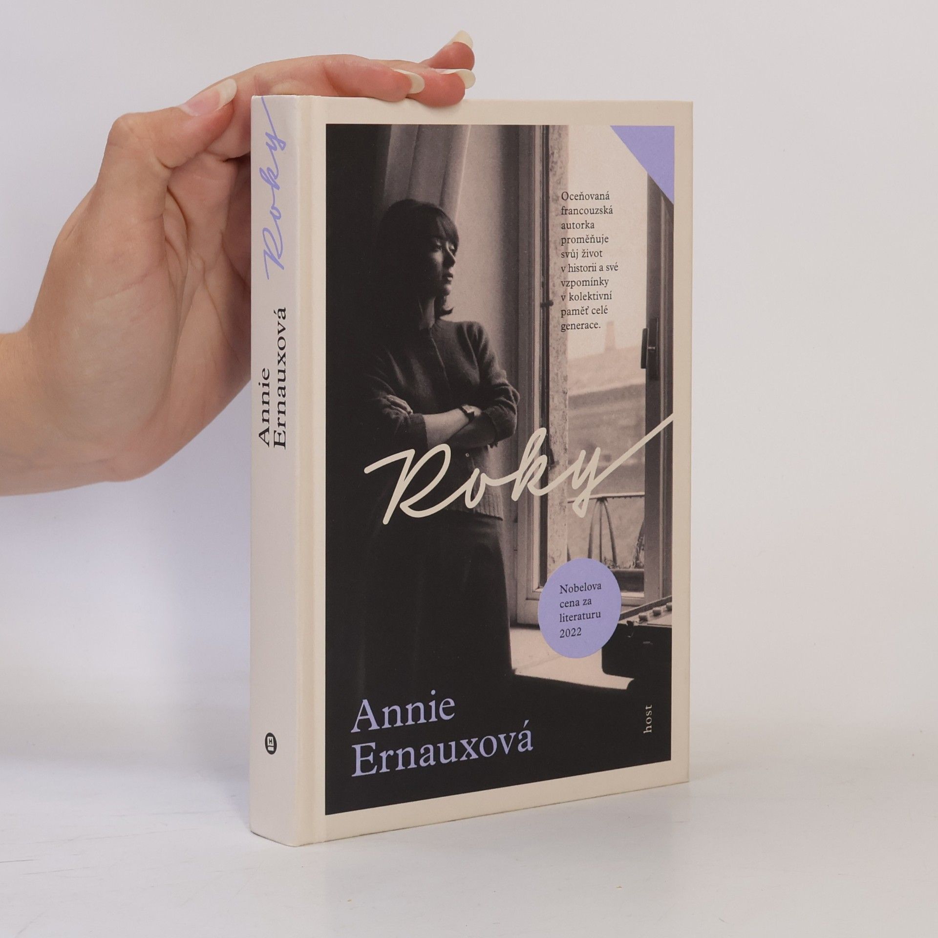 Annie Ernaux Roky
