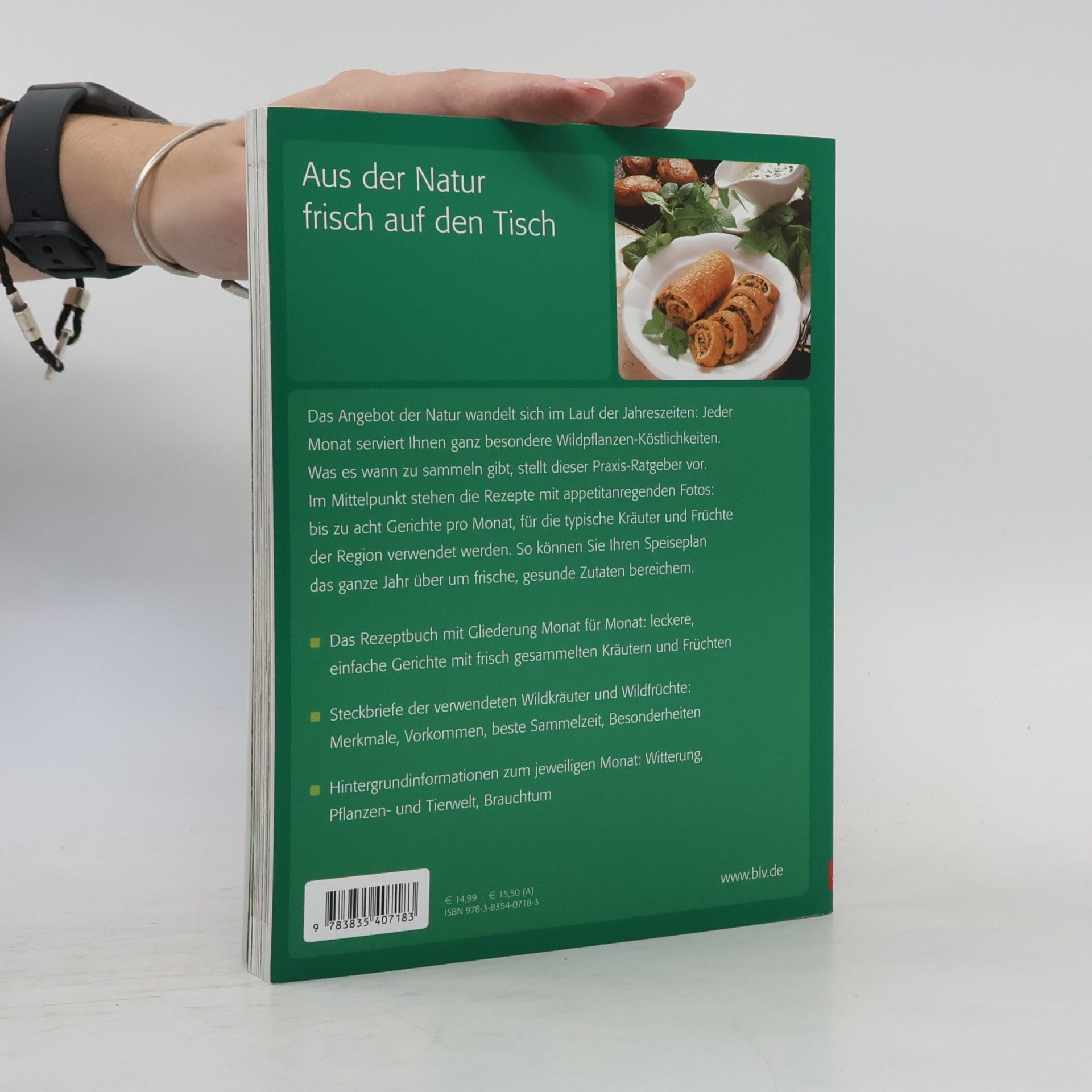 Gertrud Scherf Wildkräuter & Wildfrüchte - Das Rezeptbuch