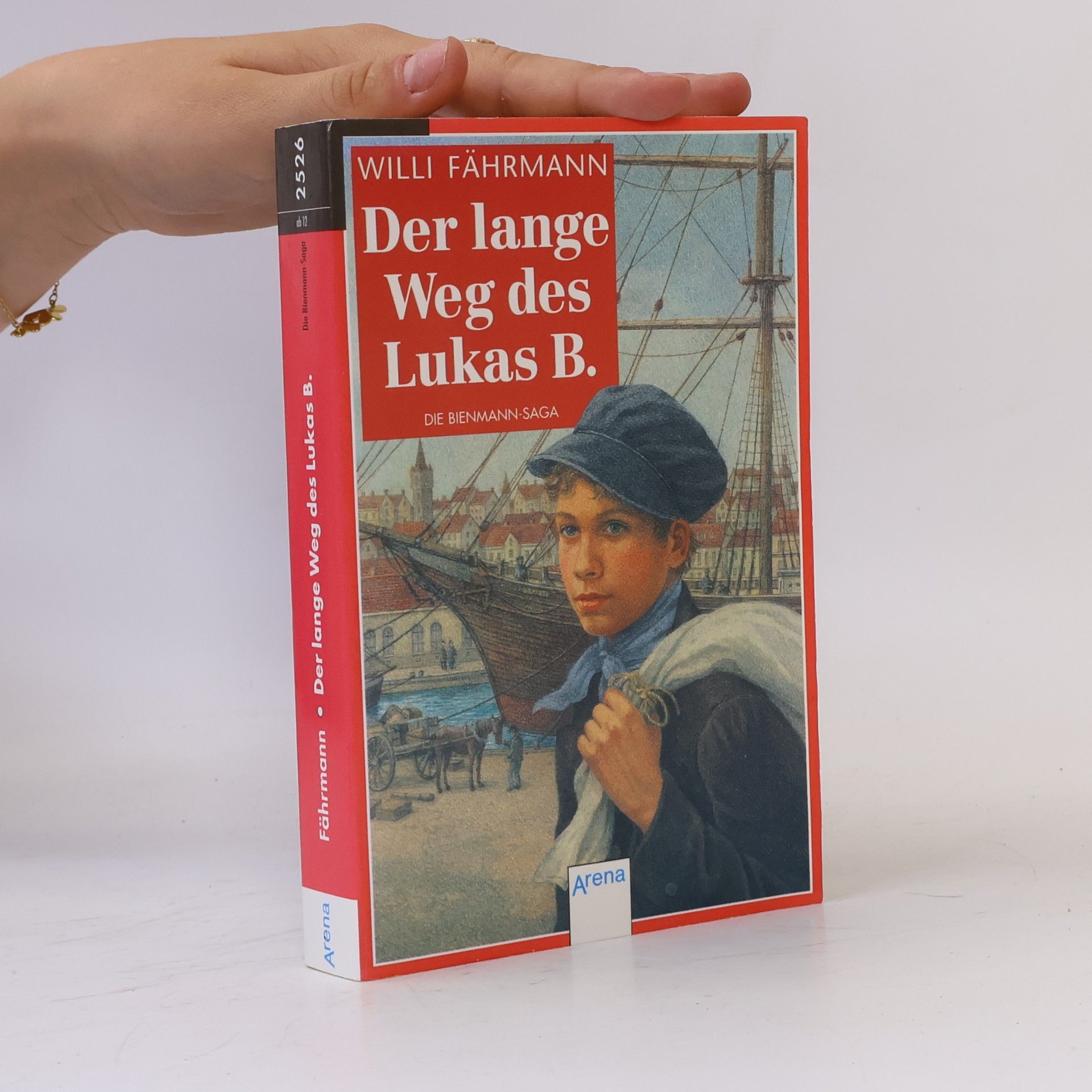 Willi Fährmann Der lange Weg des Lukas B.