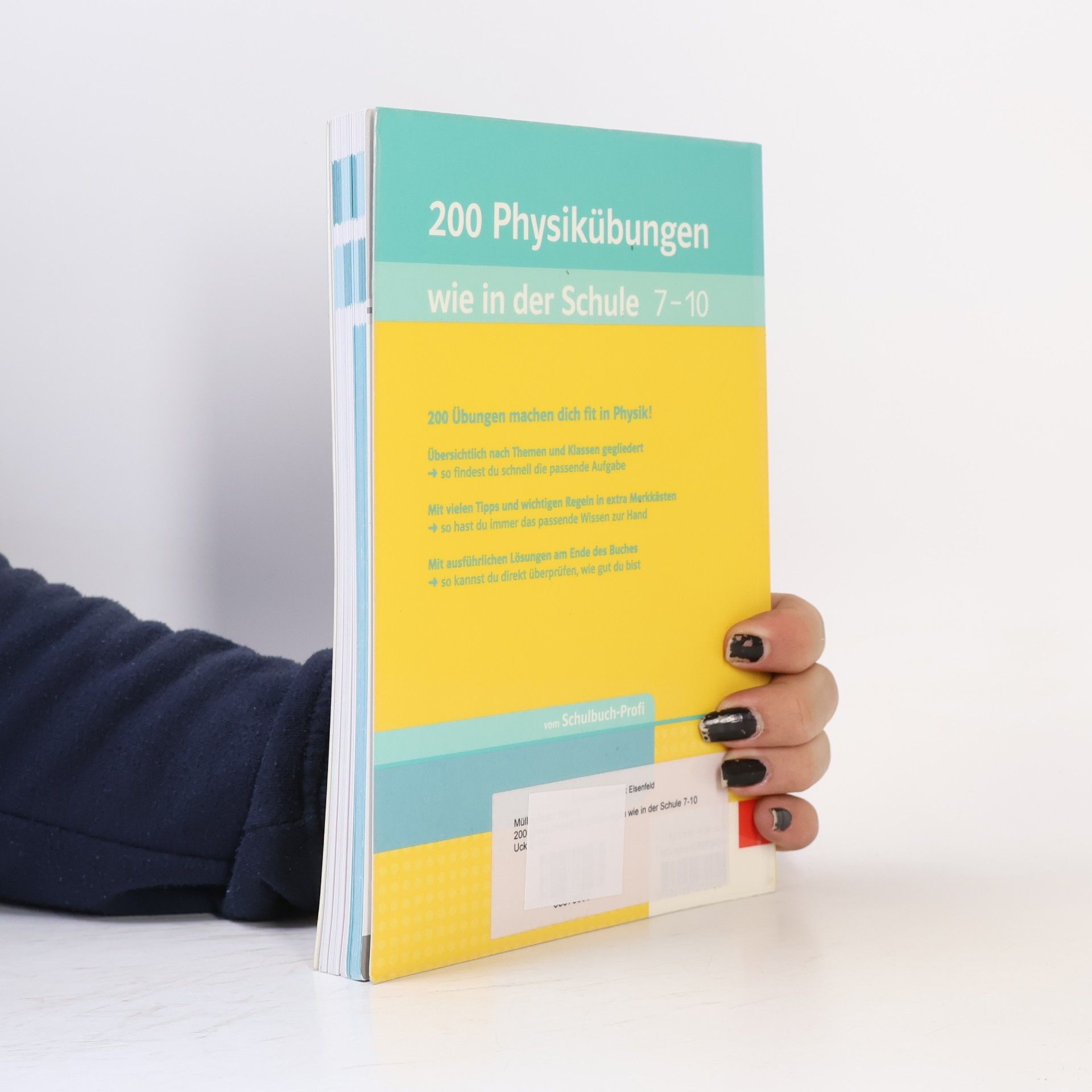 Hanna Müller-Heer 200 Physikübungen wie in der Schule