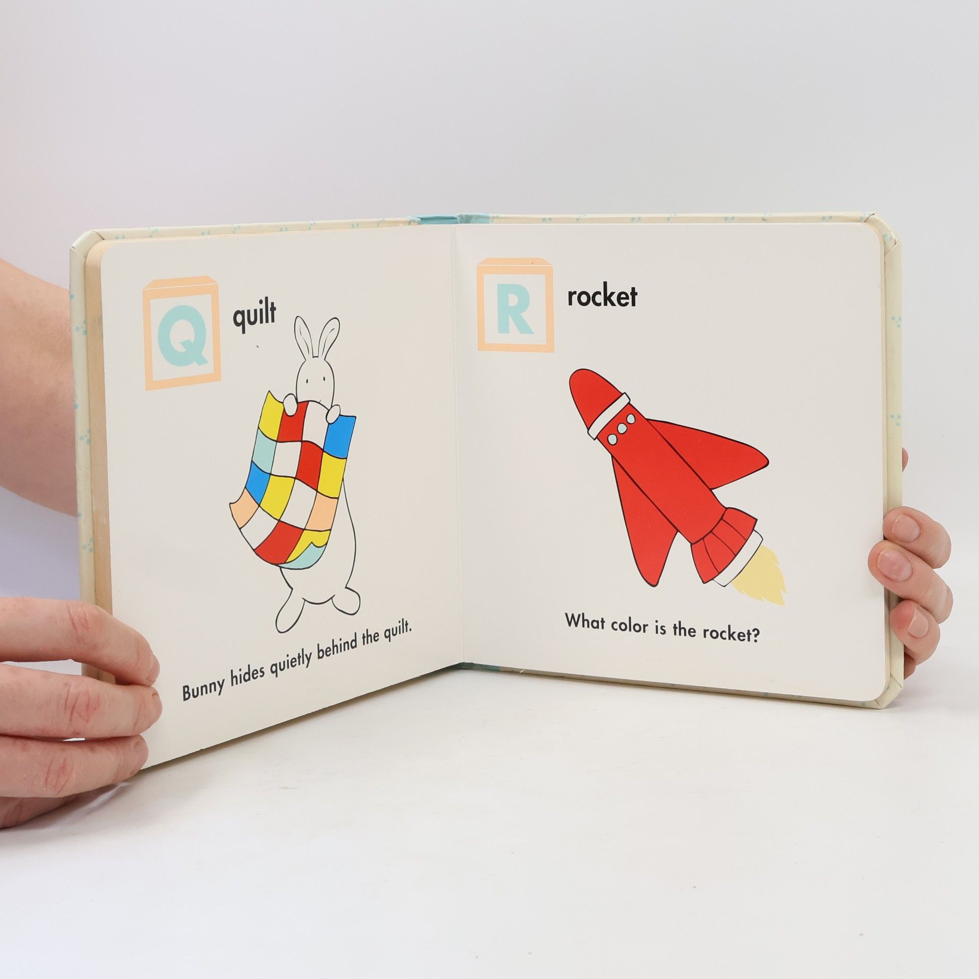 Auteurscollectief Pat the Bunny. Alphabet Book.