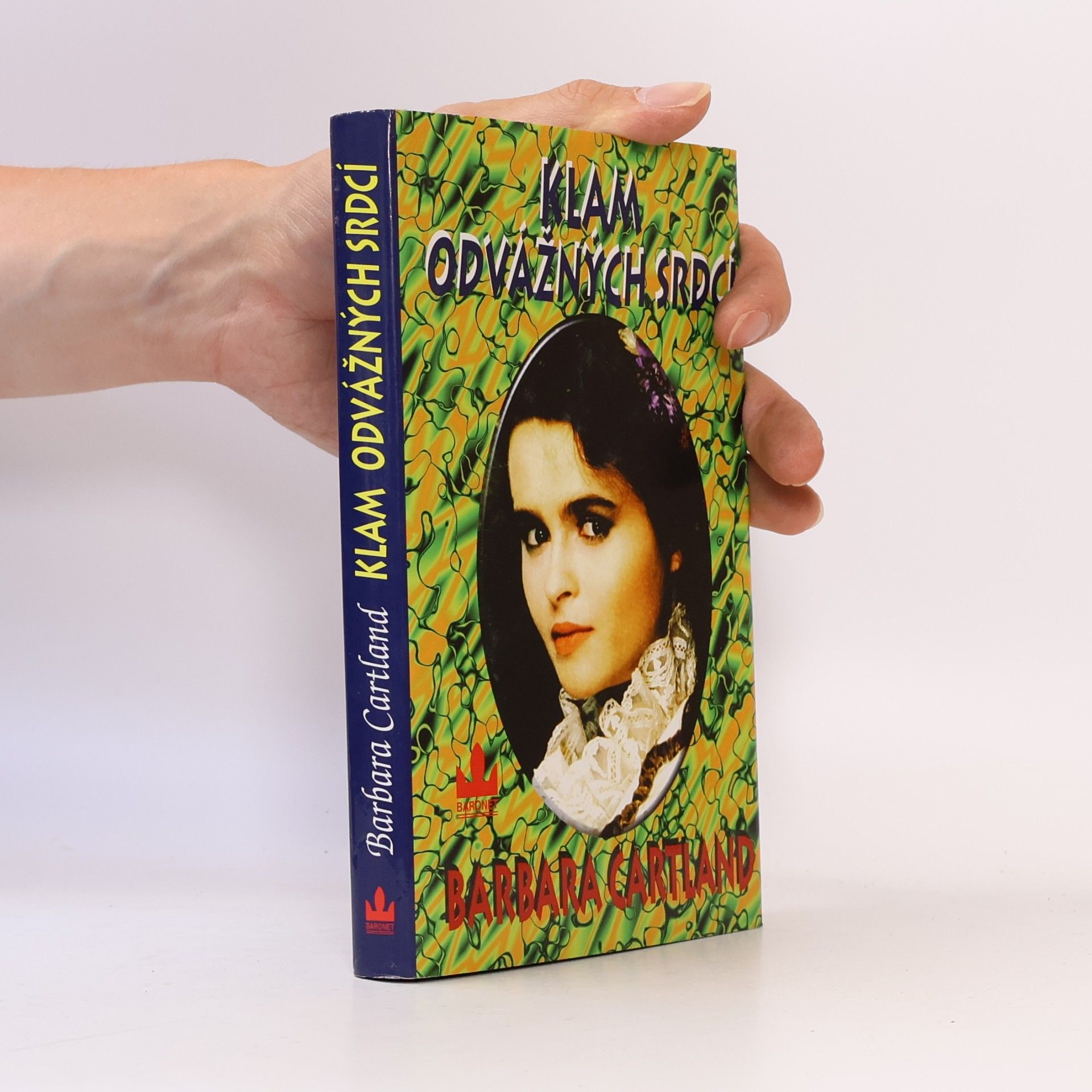 Barbara Cartland Klam odvážných srdcí