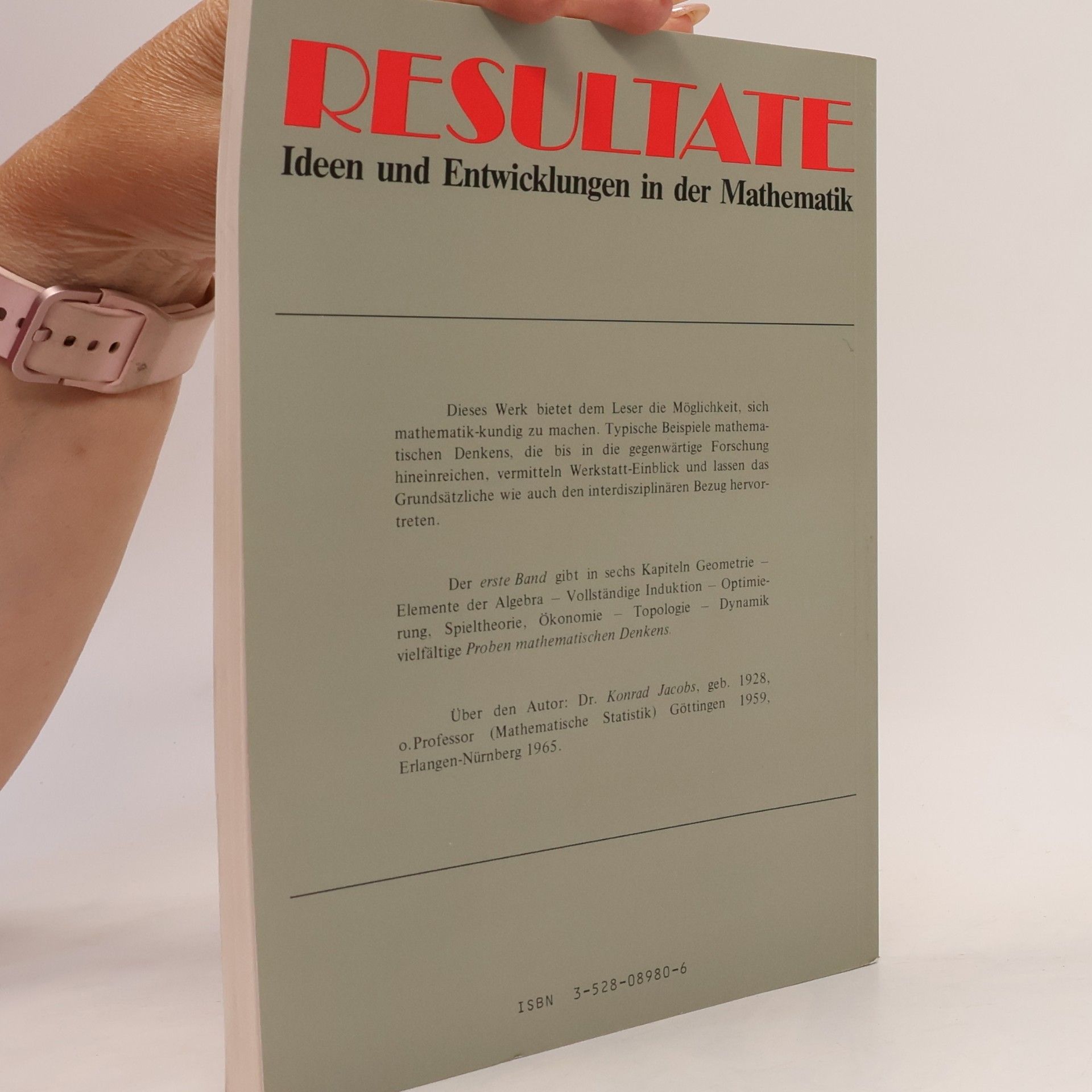 Konrad Jacobs Resultate 1