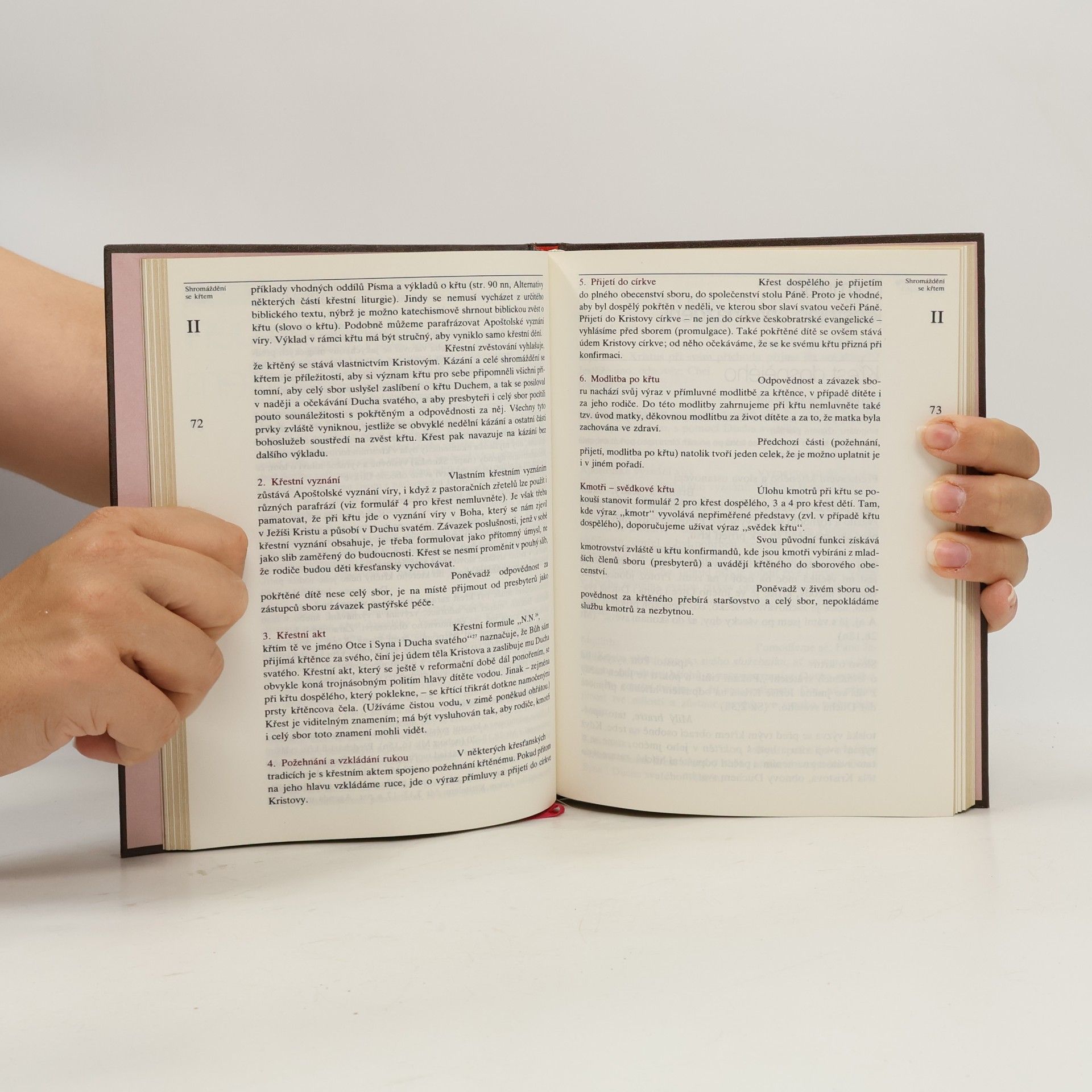 Kolektiv autorů Agenda českobratrské církve evangelické. Bohoslužebná kniha 1