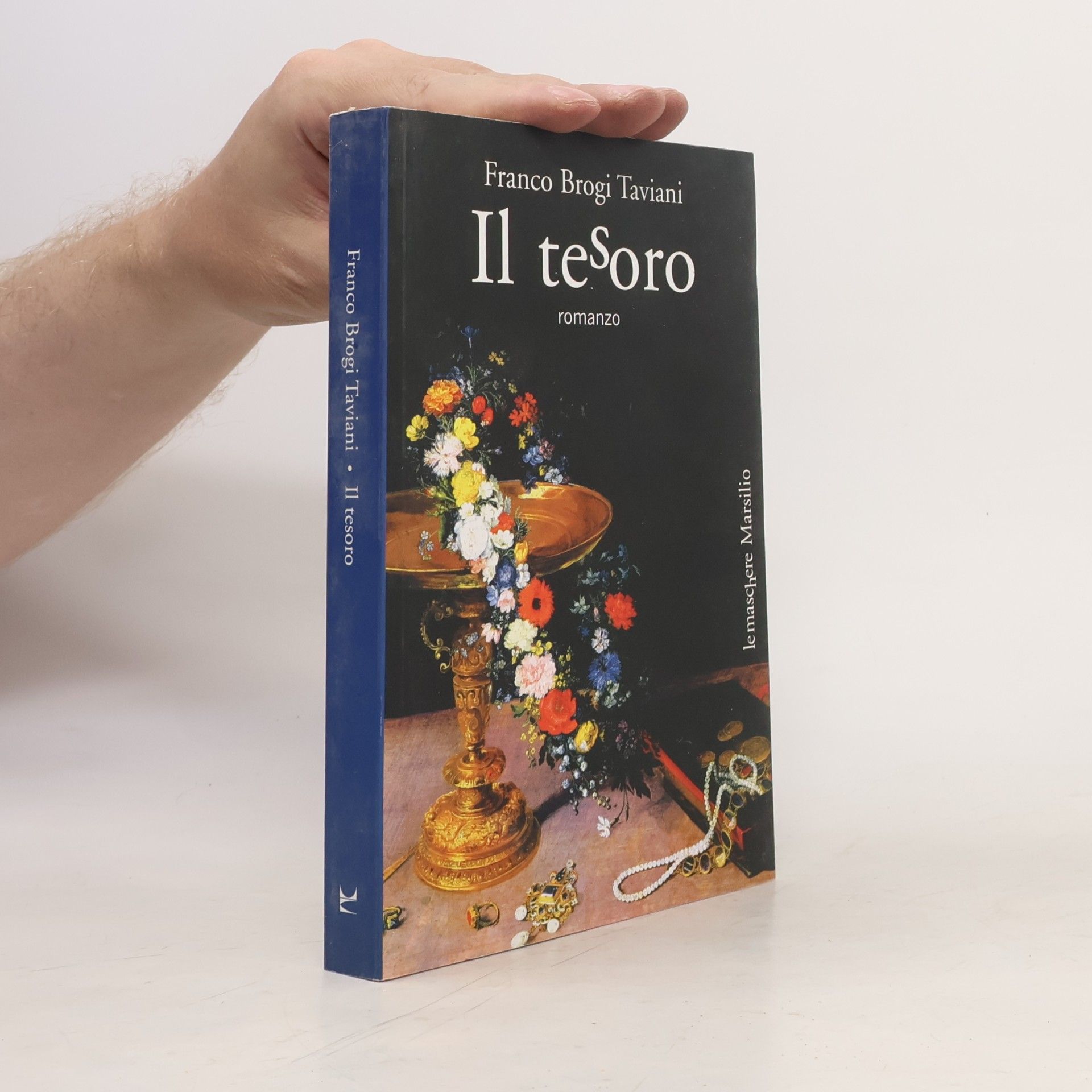 Franco Brogi Taviani Le maschere: Il tesoro