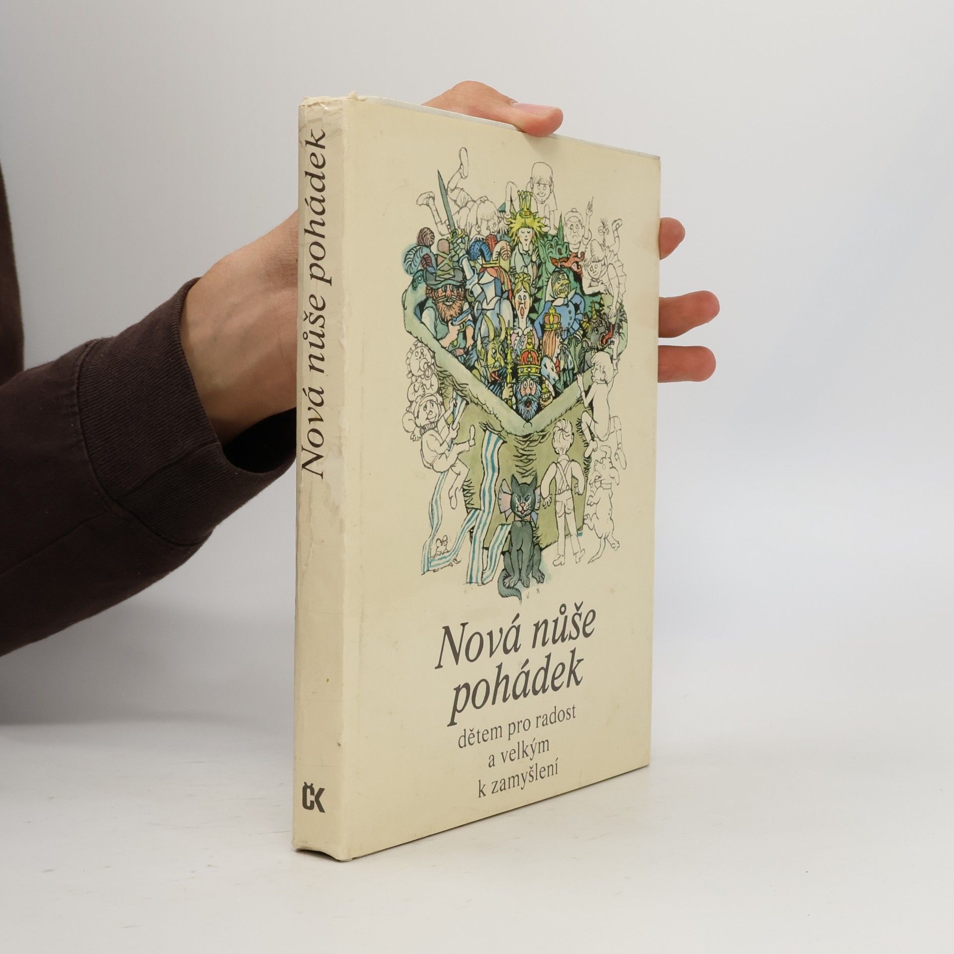 Helena Šmahelová Nová nůše pohádek