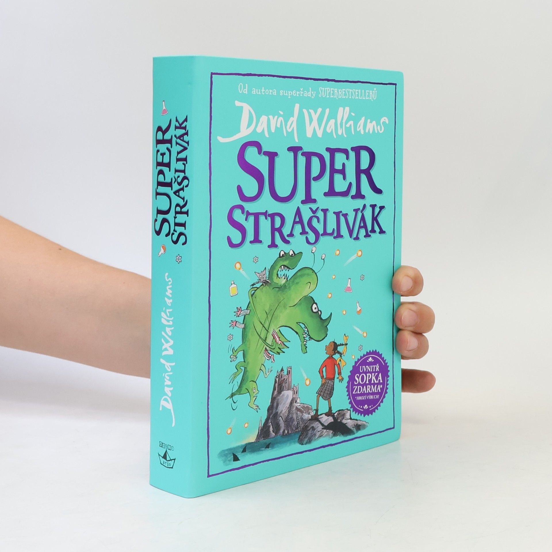 David Walliams Superstrašlivák