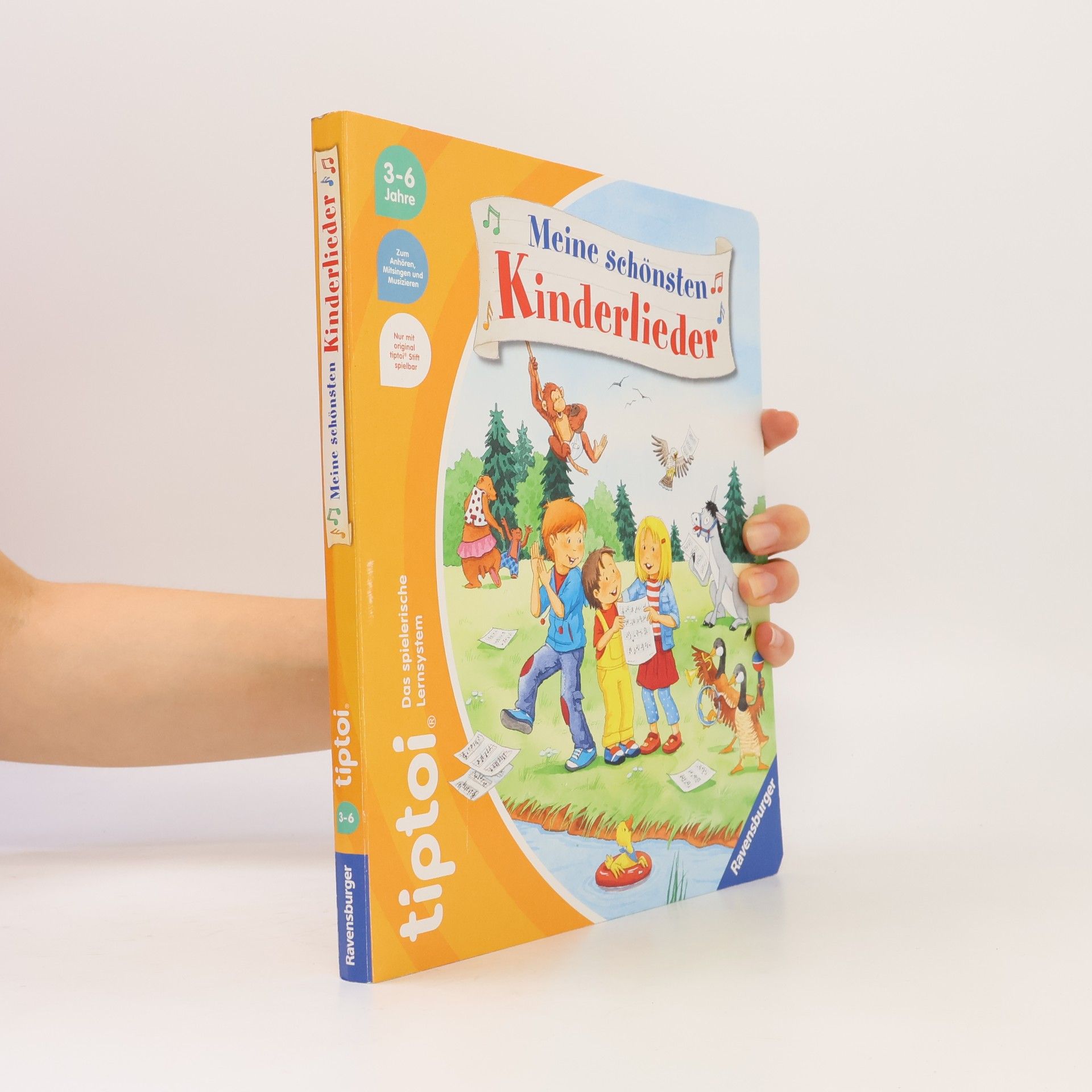 Cornelia Neudert tiptoi® Meine schönsten Kinderlieder