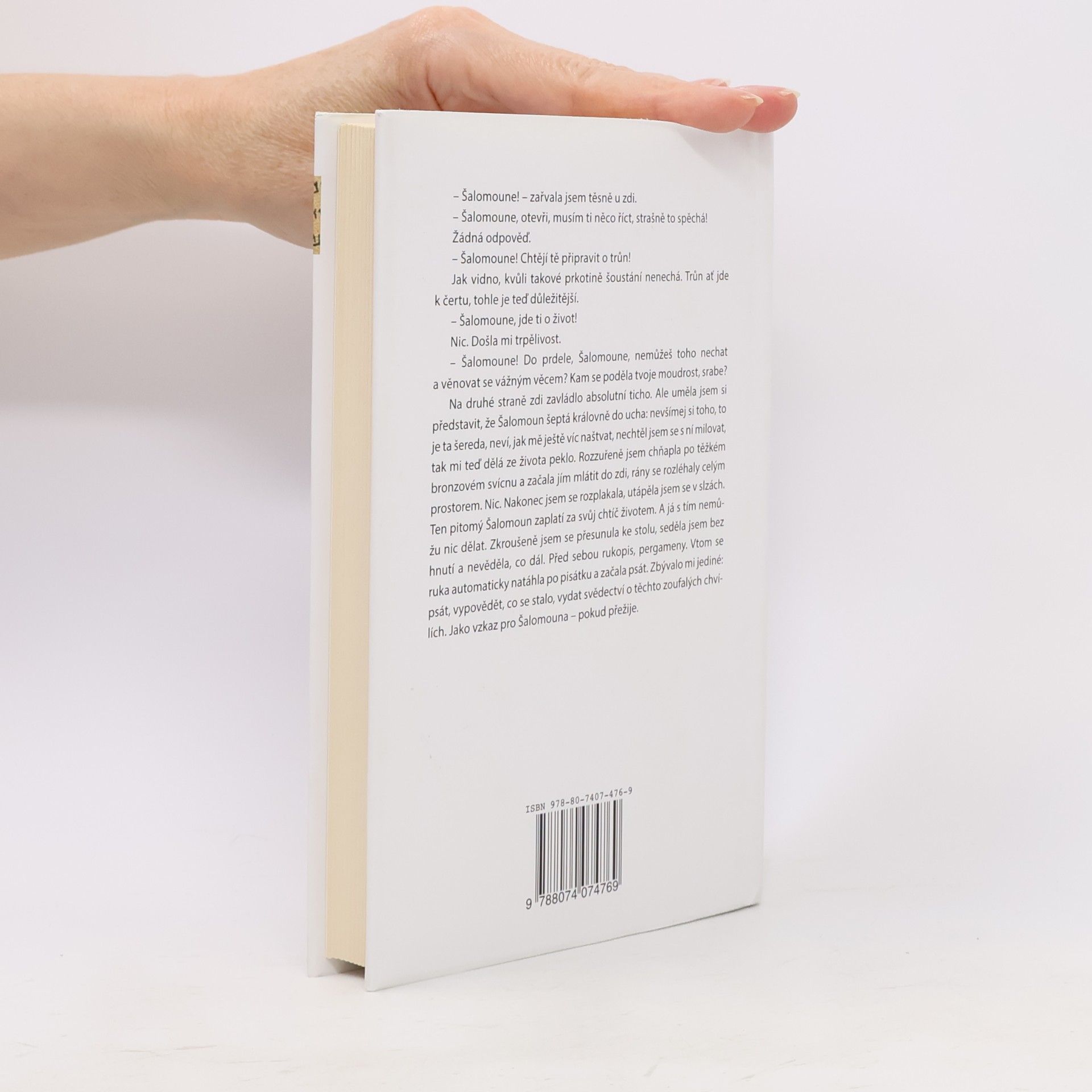 Moacyr Scliar Žena, která napsala Bibli