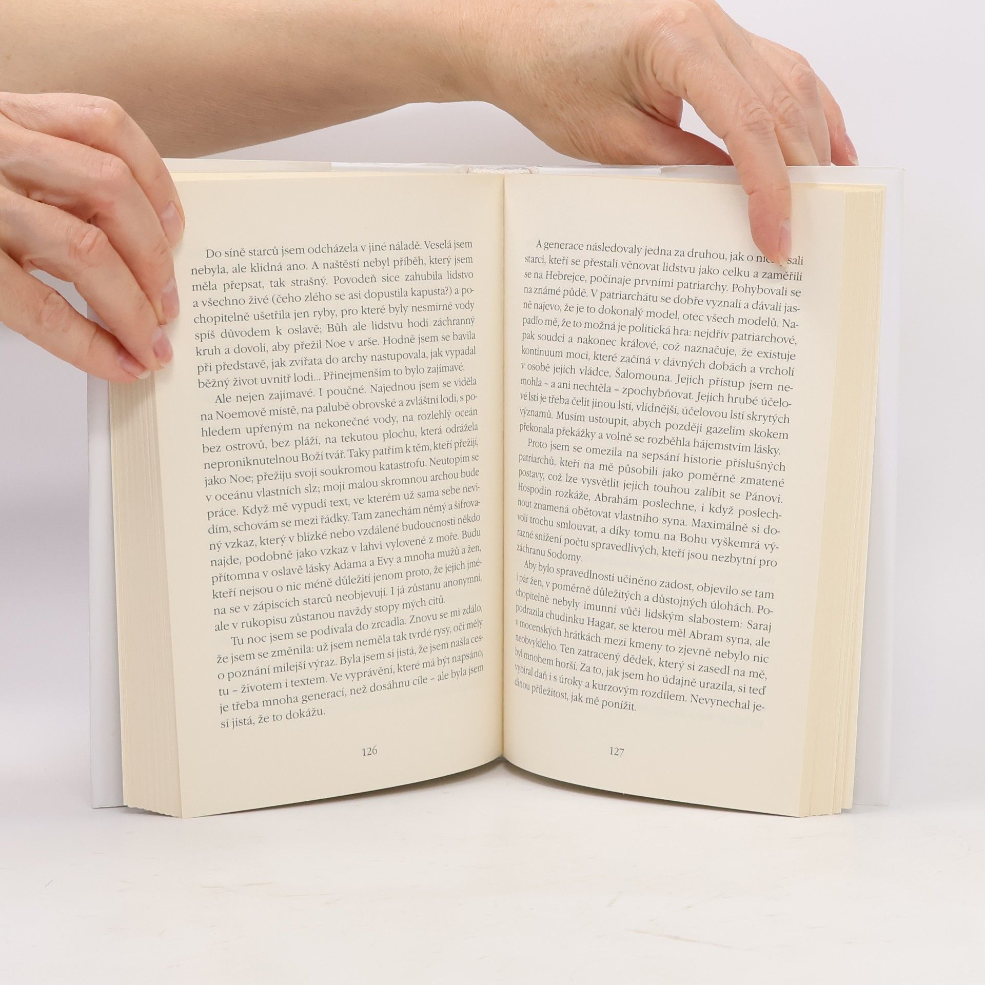 Moacyr Scliar Žena, která napsala Bibli