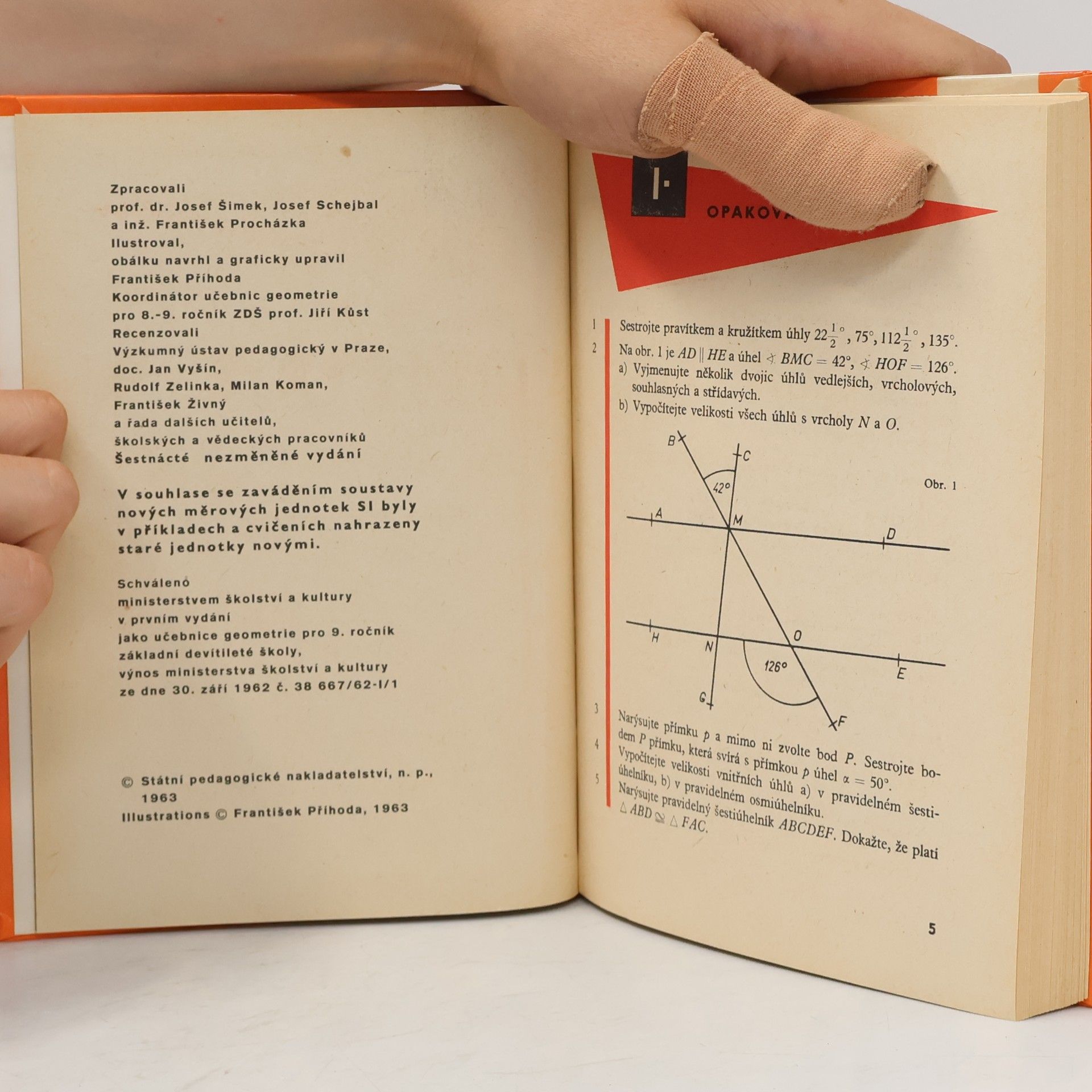 František Procházka Geometrie 9