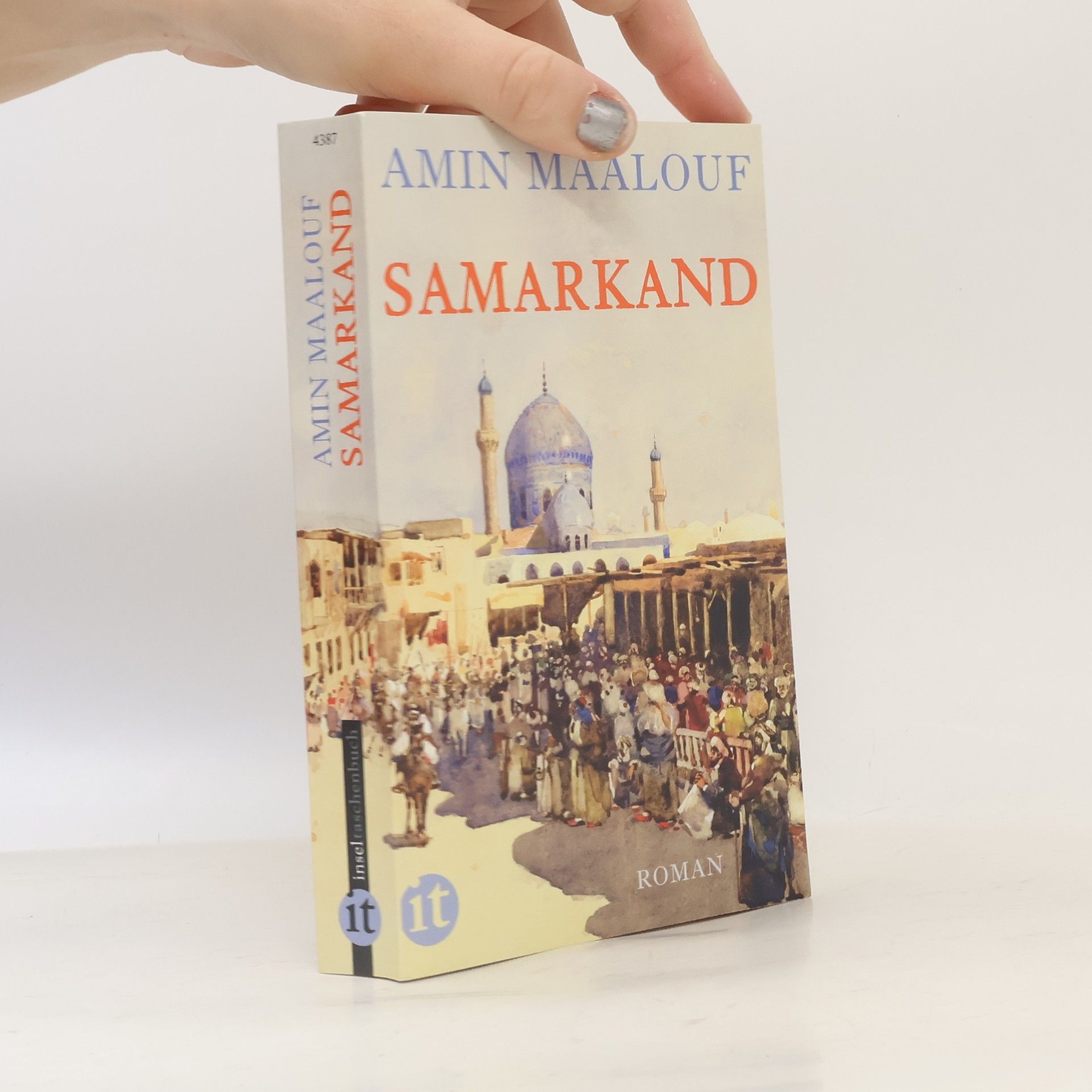 Amin Maalouf Samarkand