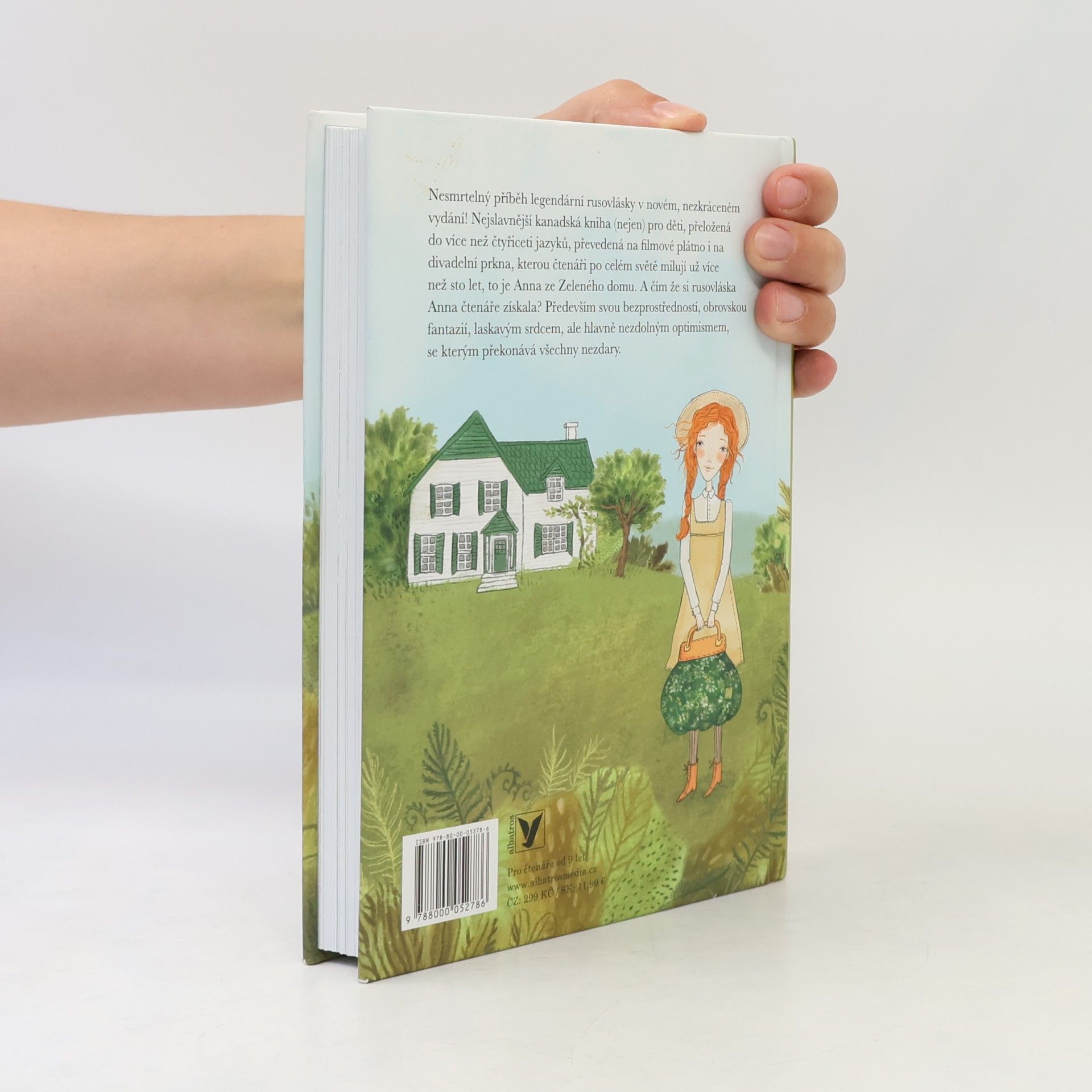 Lucy Maud Montgomery Anna ze Zeleného domu