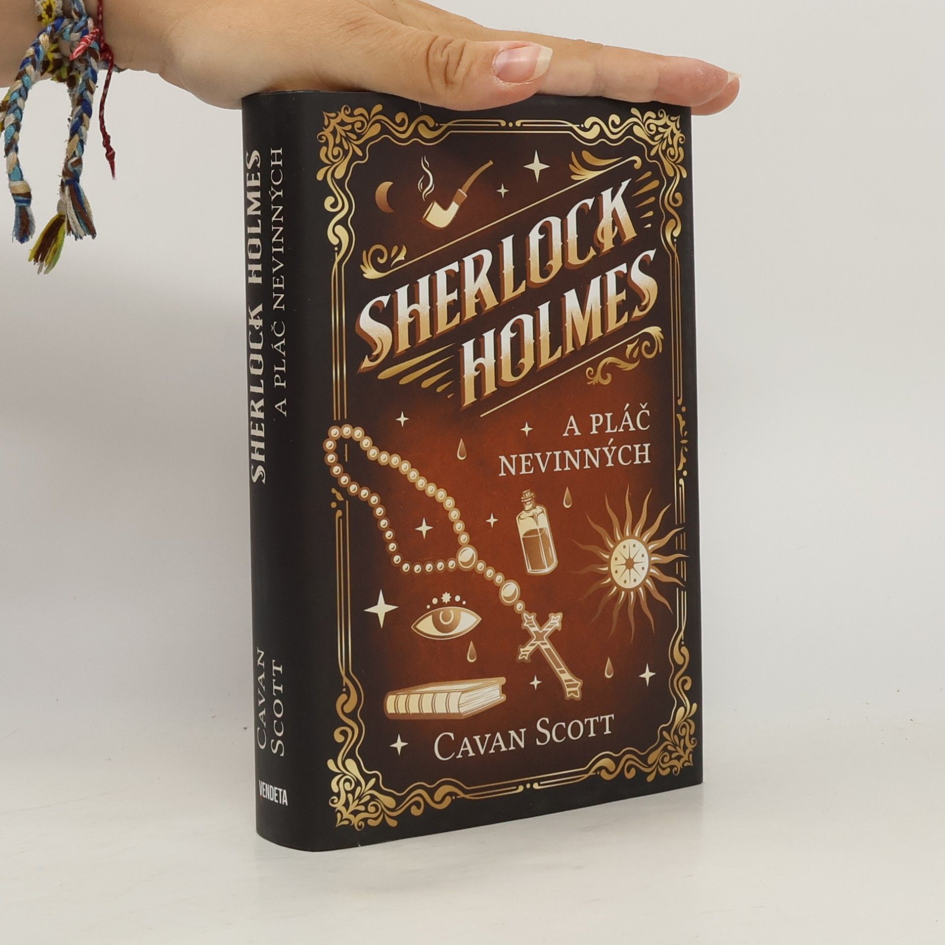 Sherlock Holmes a pláč nevinných