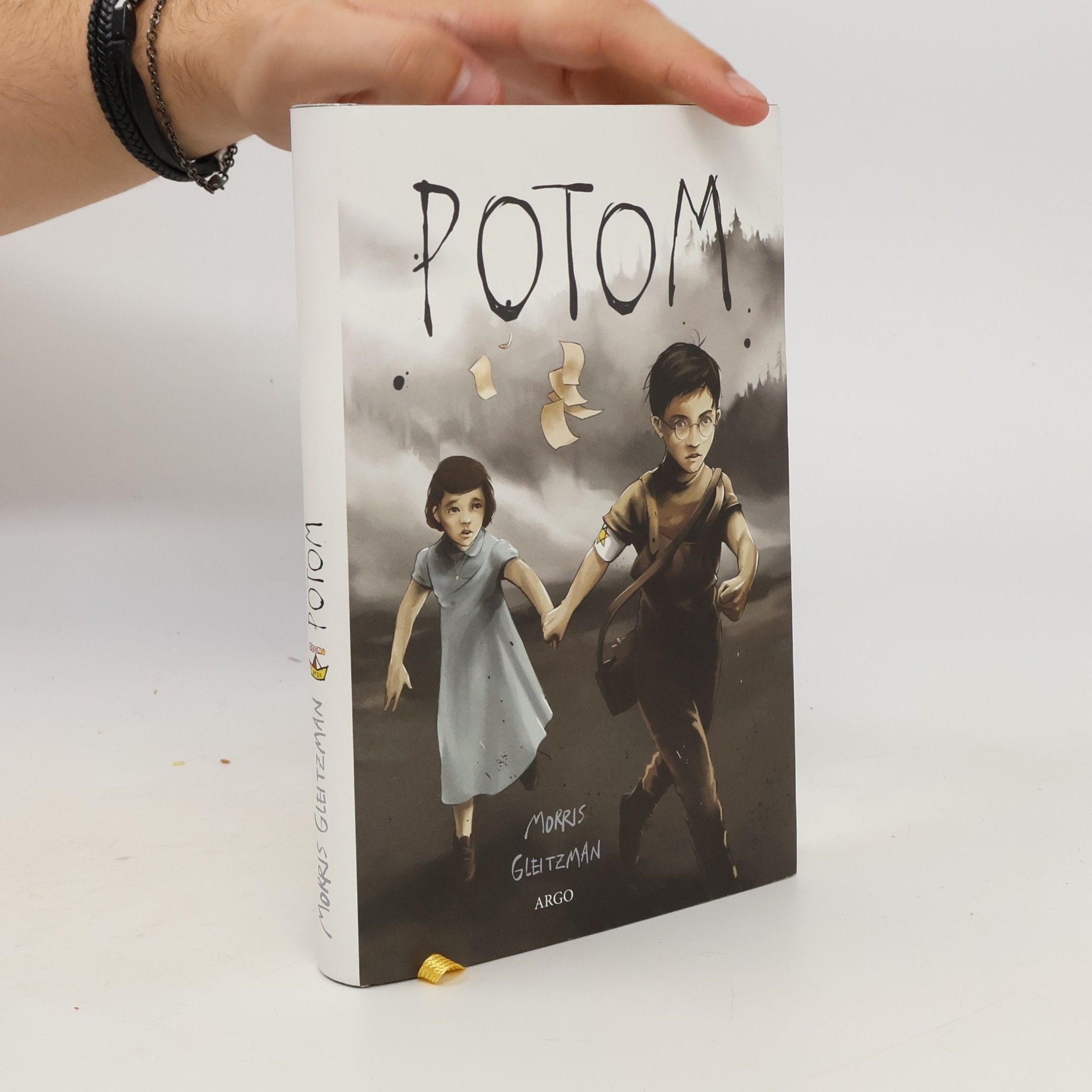 Morris Gleitzman Potom