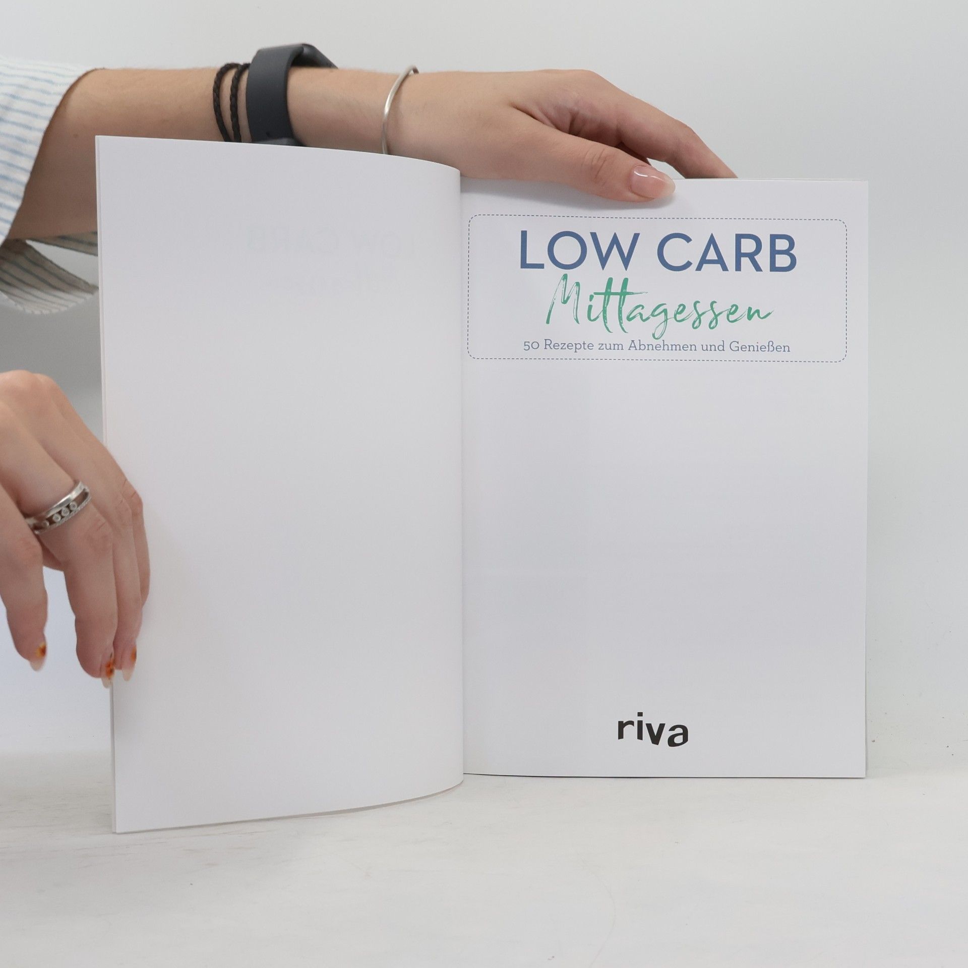 Caroline Kazianka Low Carb Mittagessen